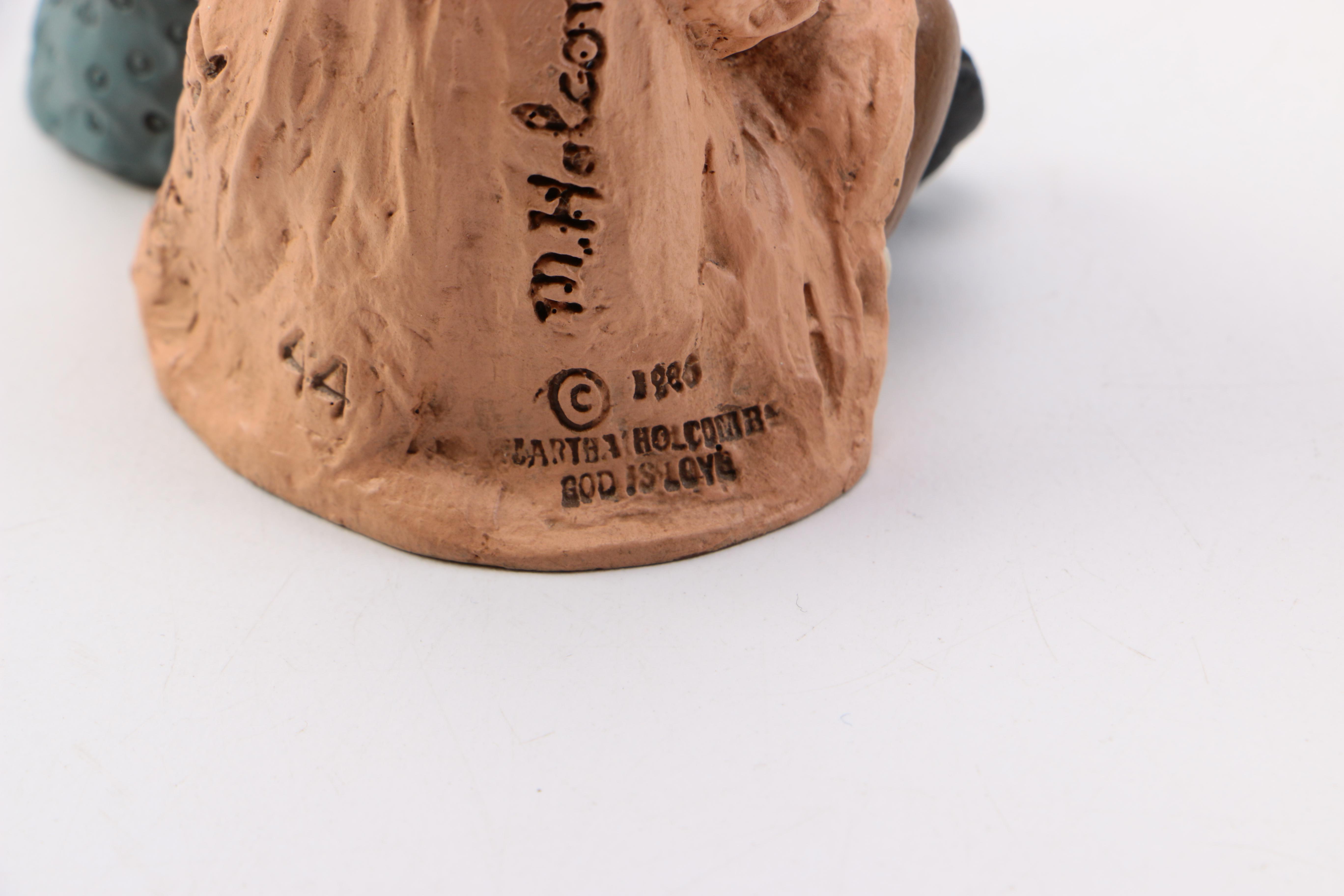 Collection of Martha Holcombe "All God's Children" Figurines