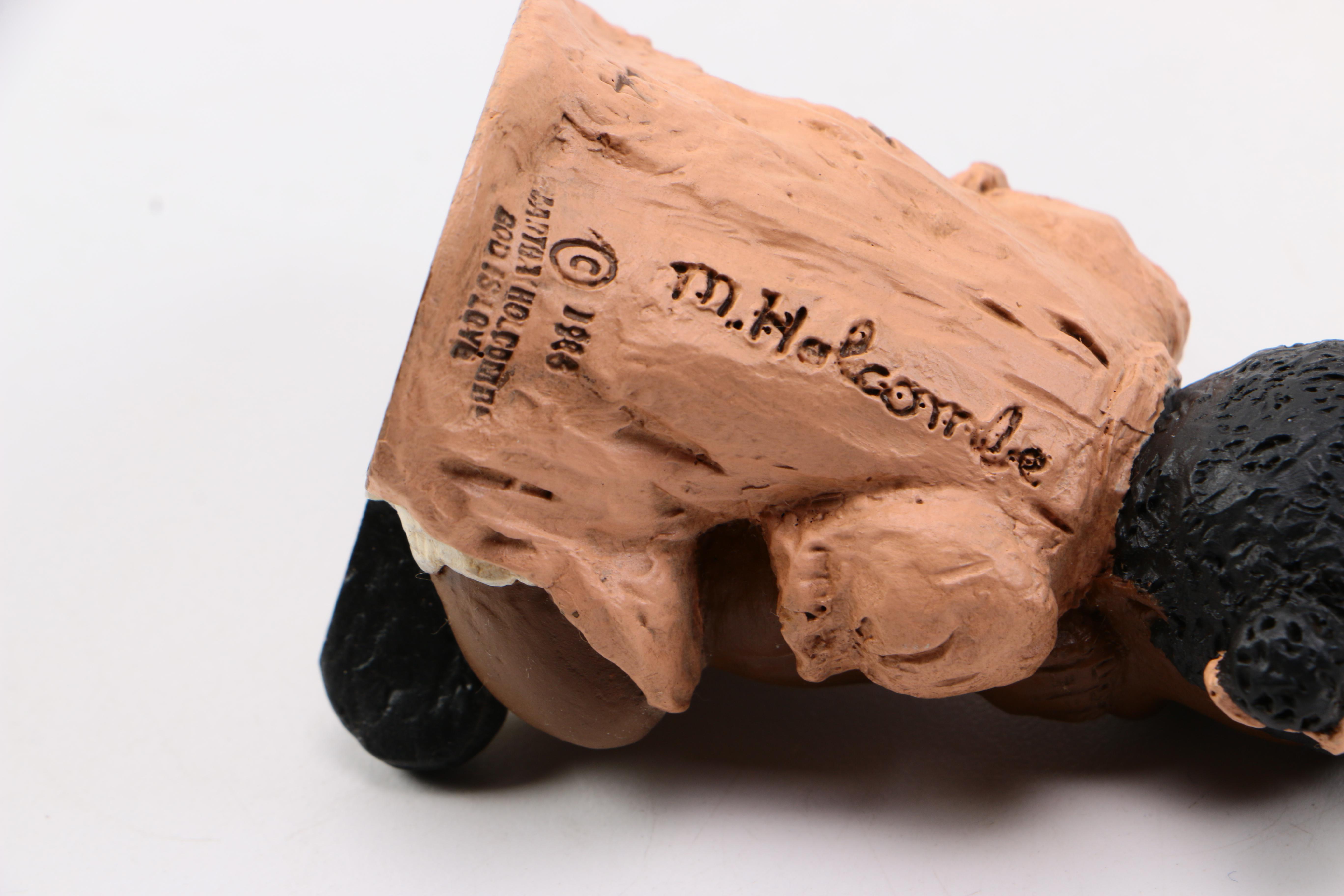 Collection of Martha Holcombe "All God's Children" Figurines