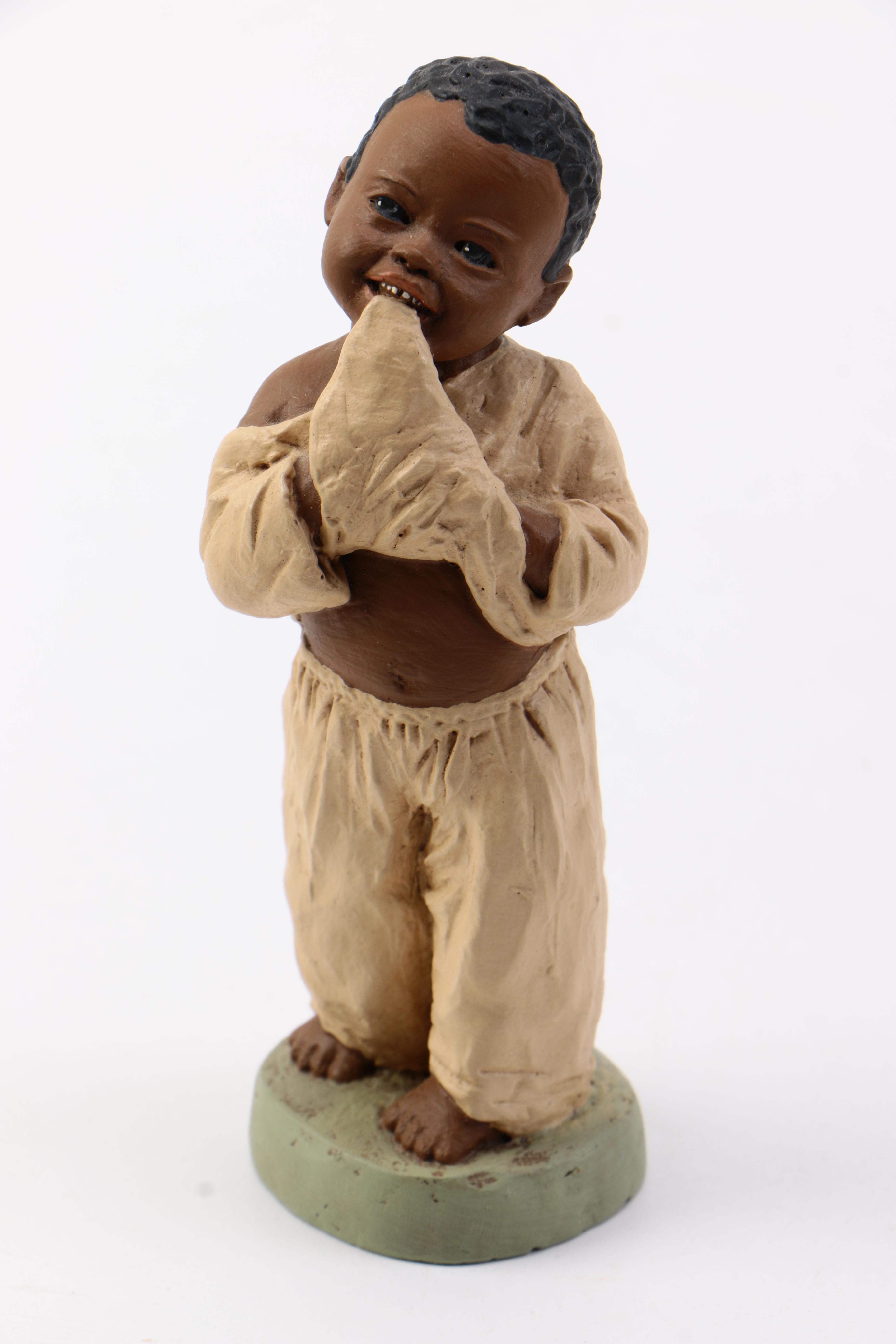 Collection of Martha Holcombe "All God's Children" Figurines
