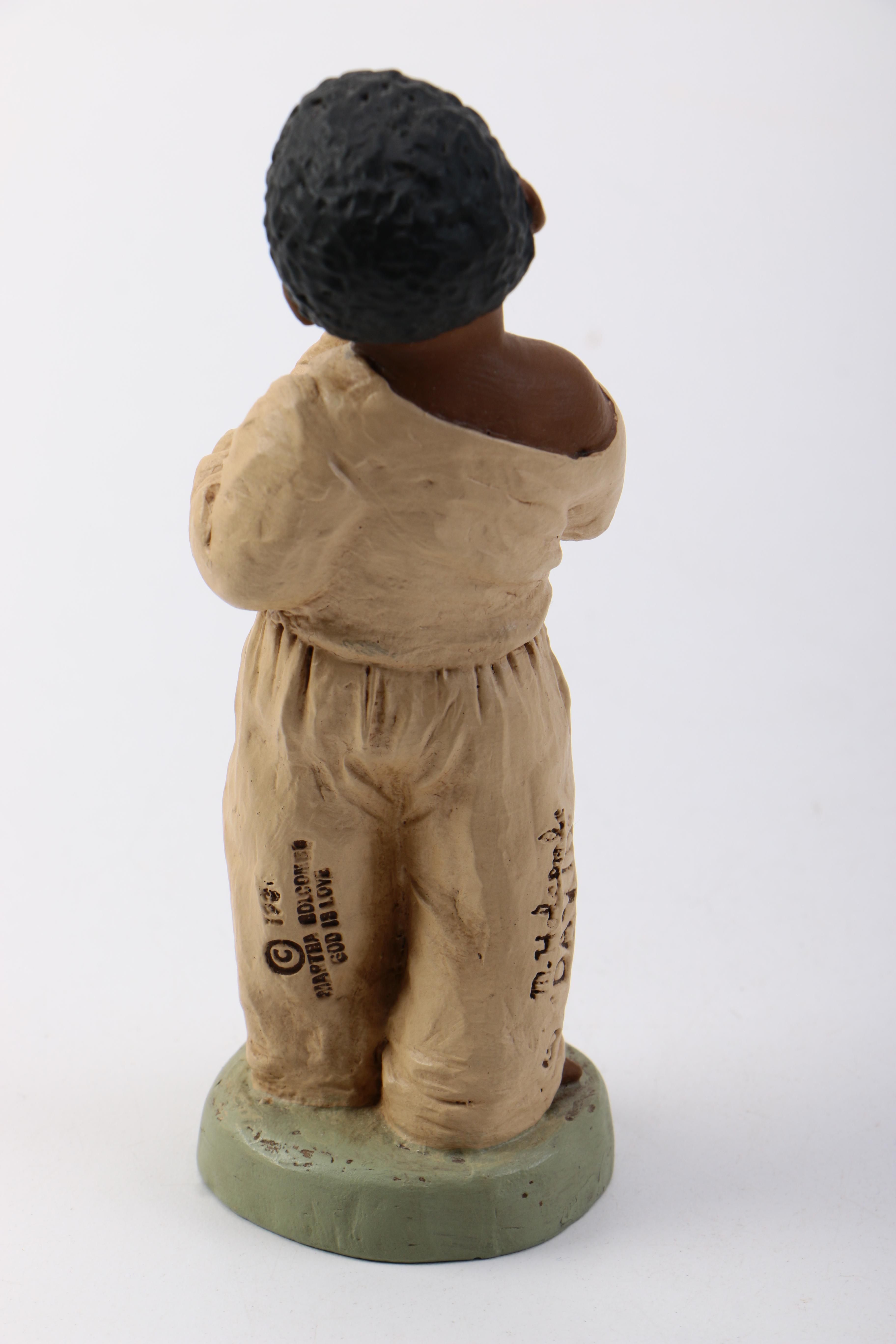 Collection of Martha Holcombe "All God's Children" Figurines