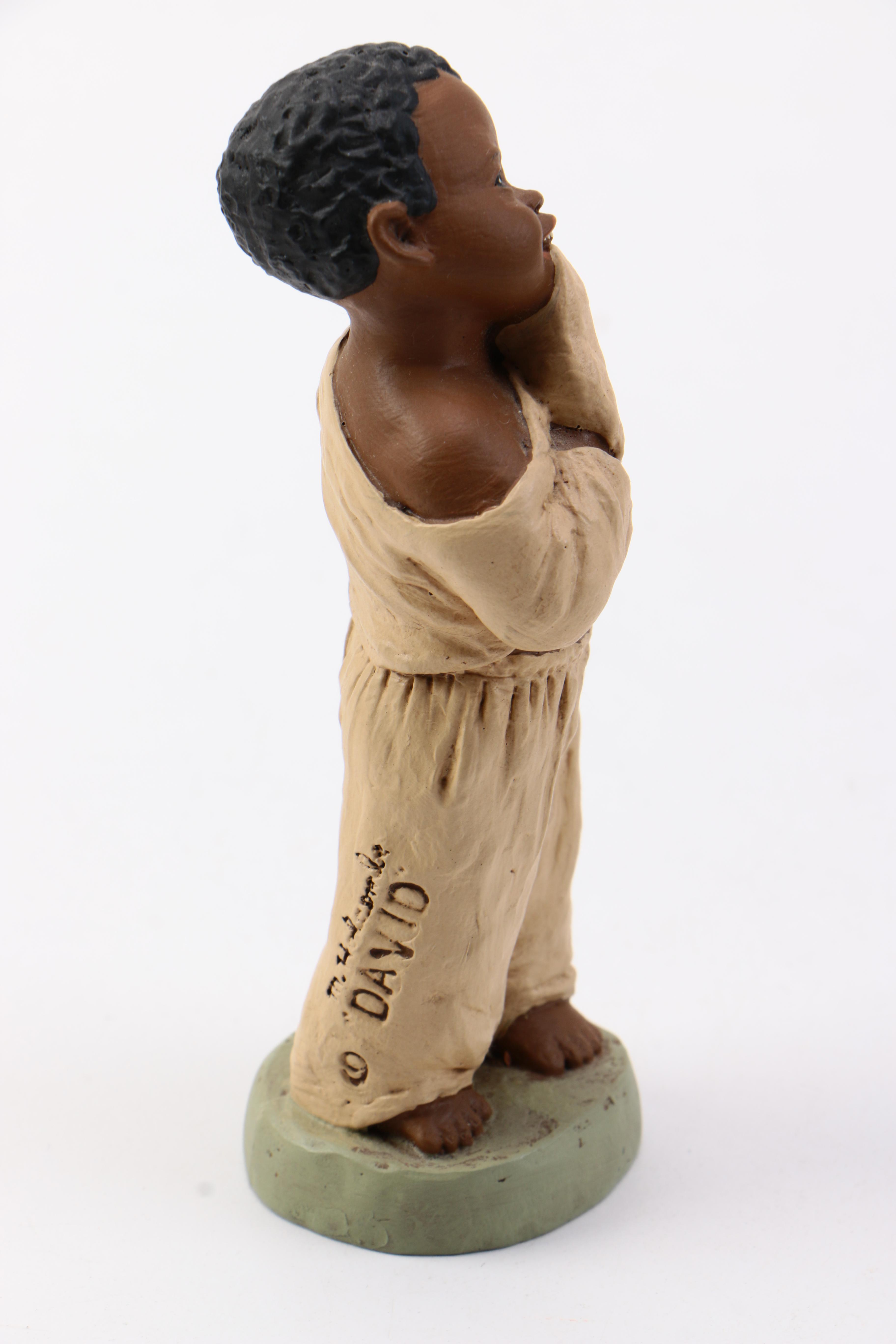 Collection of Martha Holcombe "All God's Children" Figurines