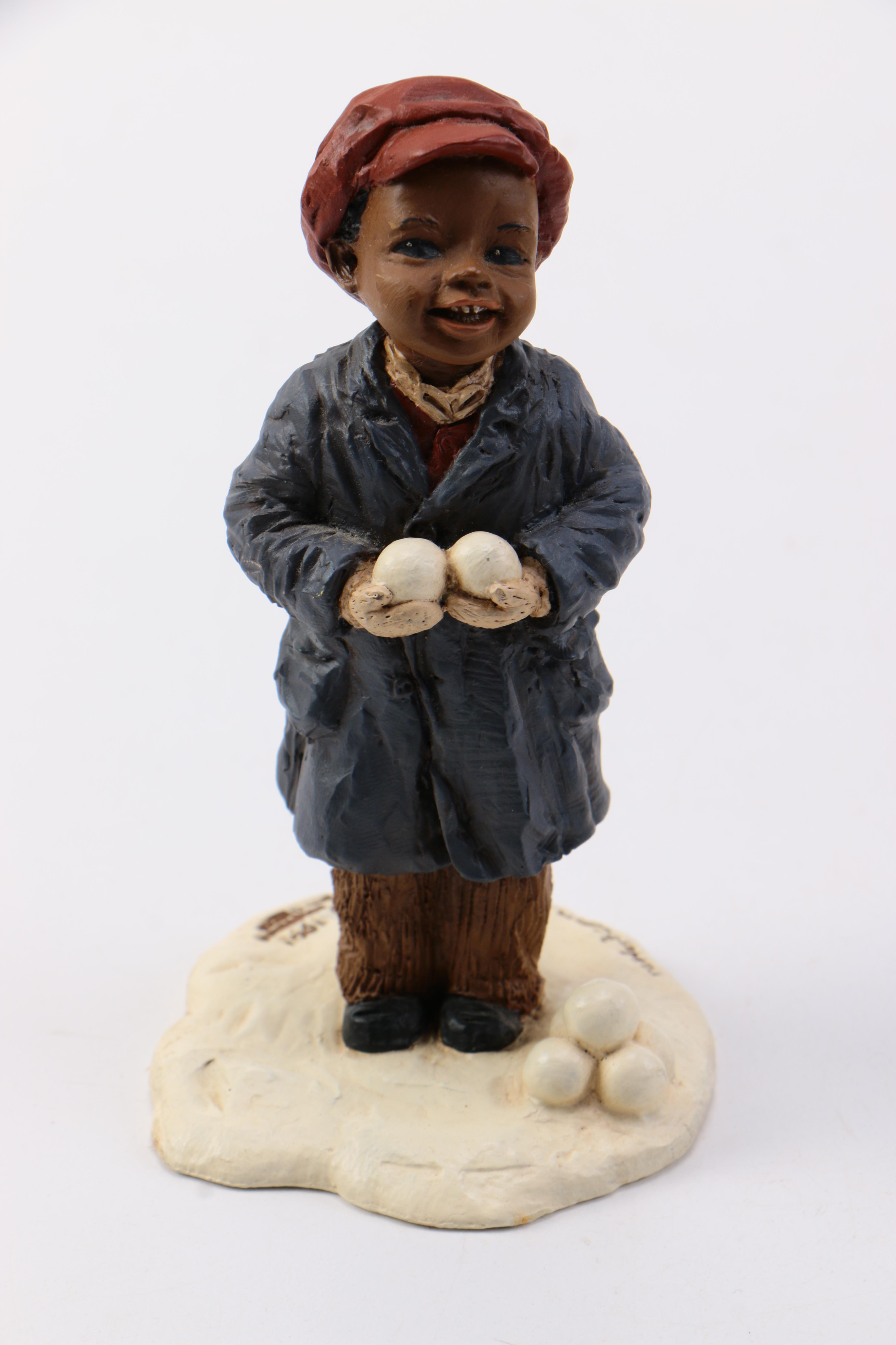 Collection of Martha Holcombe "All God's Children" Figurines