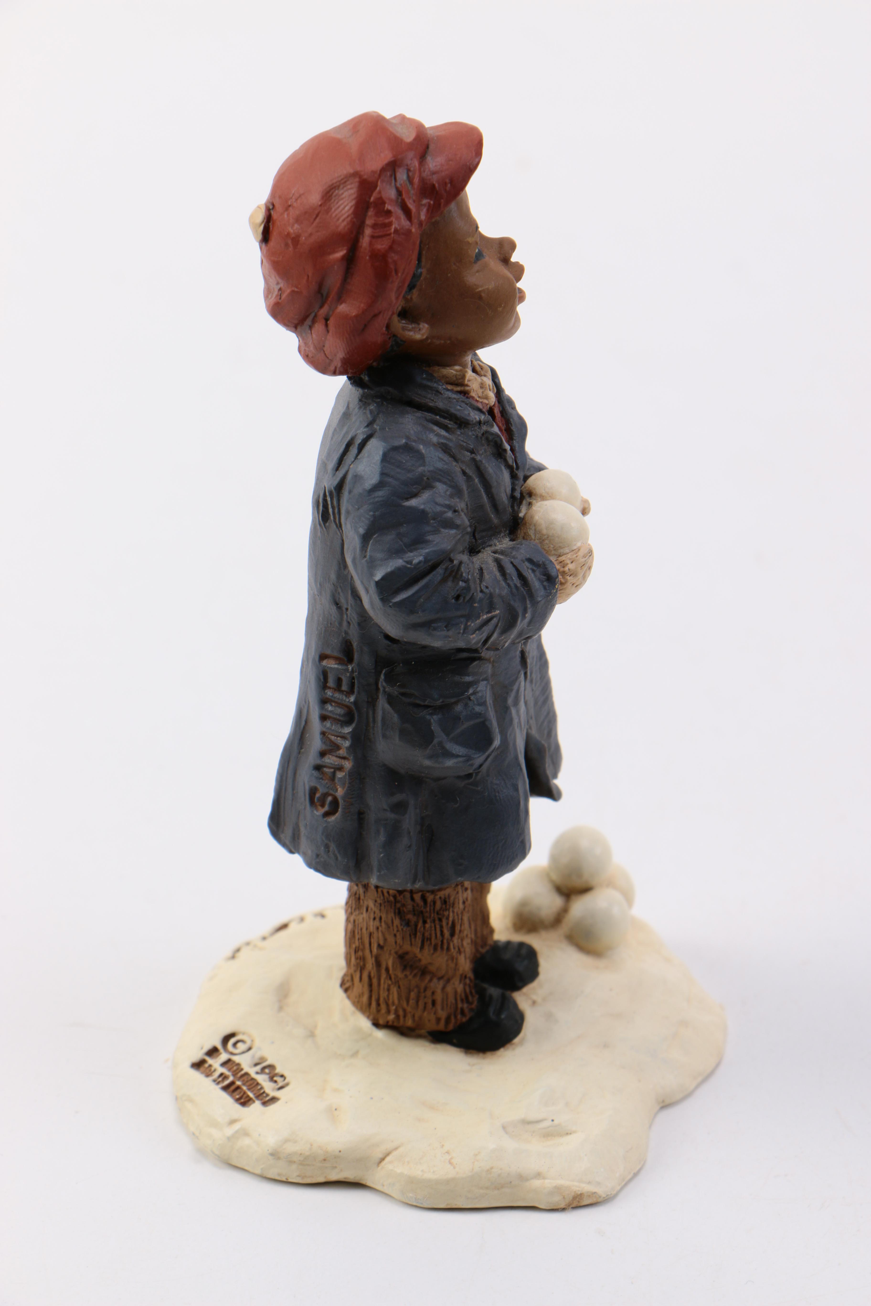 Collection of Martha Holcombe "All God's Children" Figurines