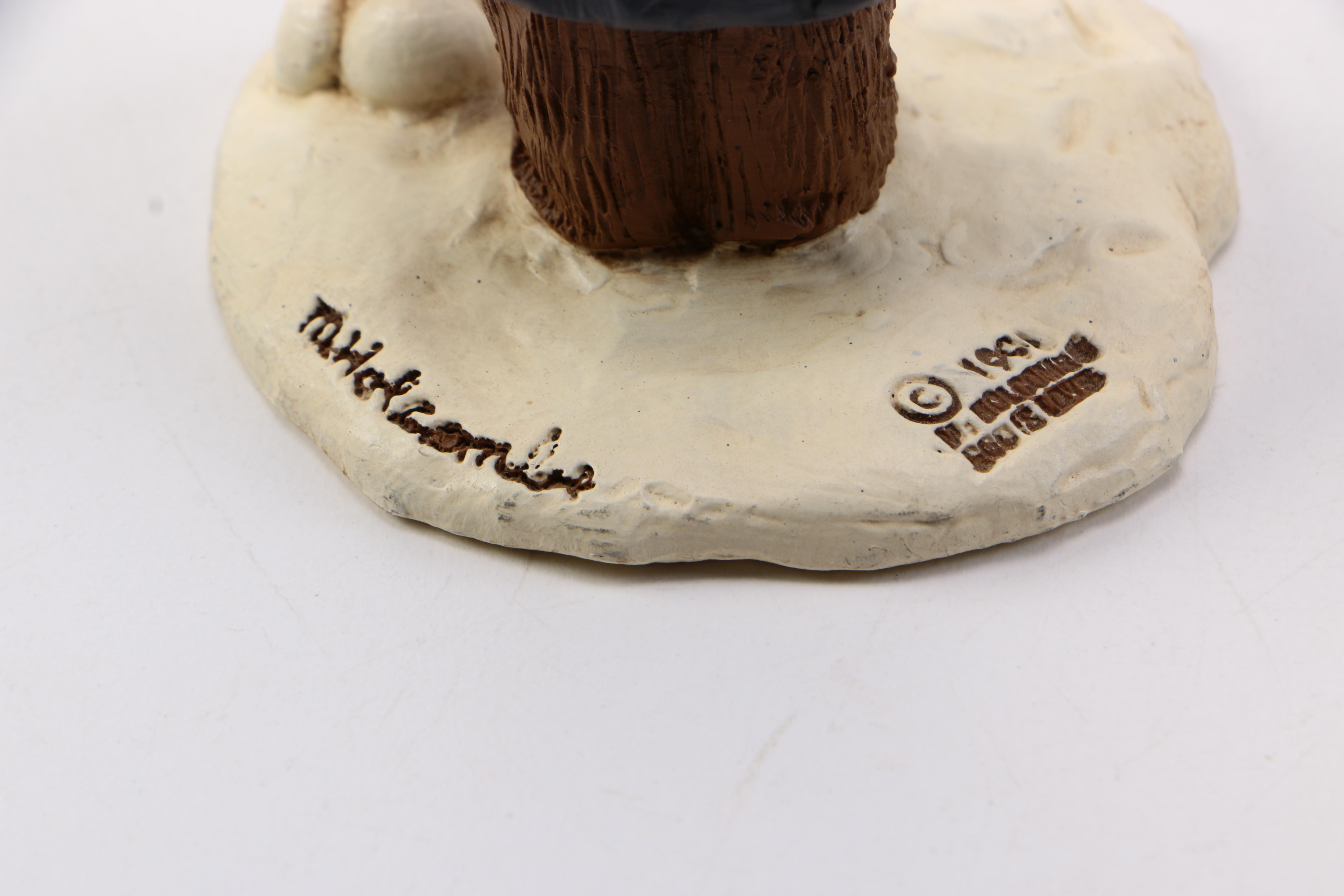 Collection of Martha Holcombe "All God's Children" Figurines