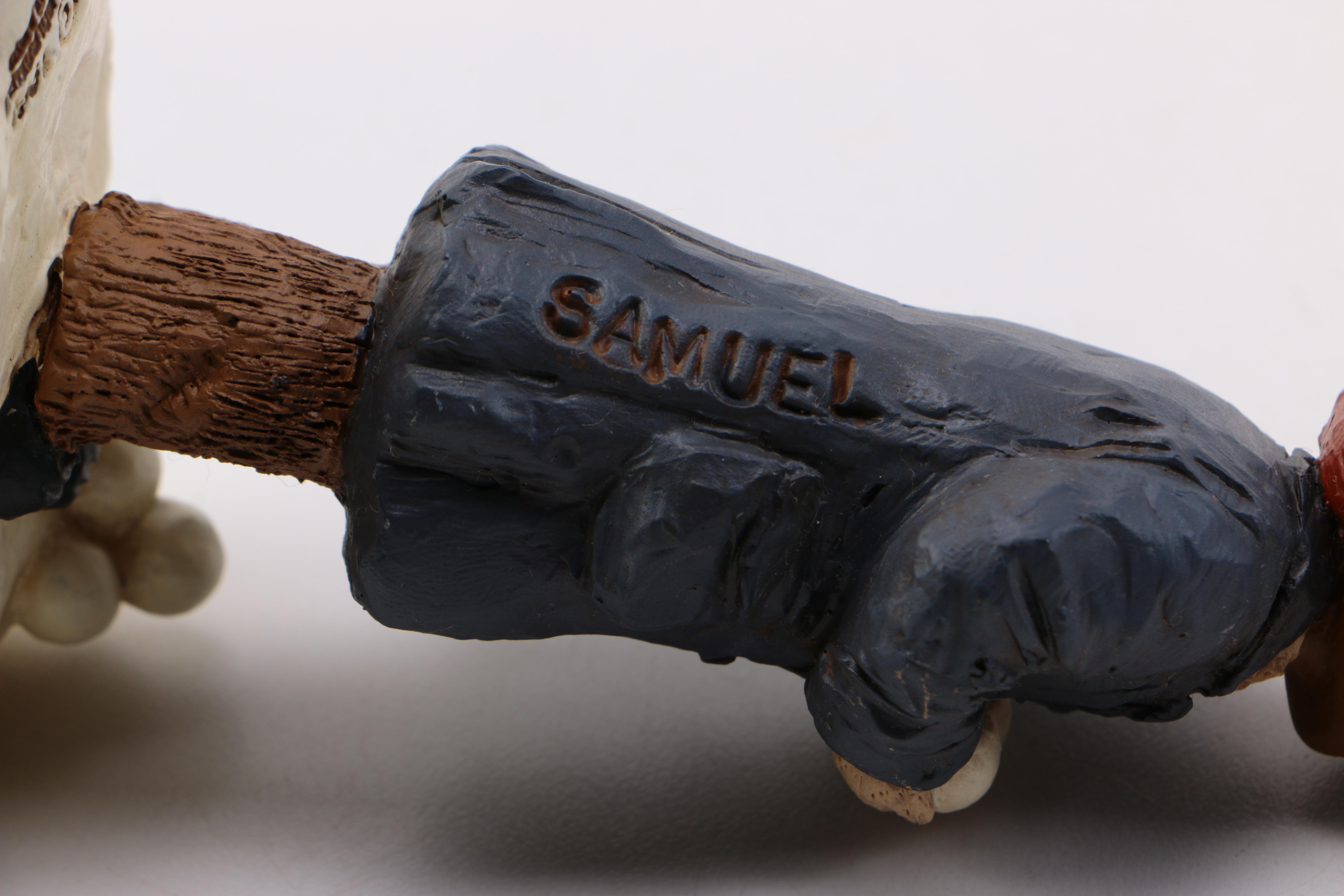 Collection of Martha Holcombe "All God's Children" Figurines