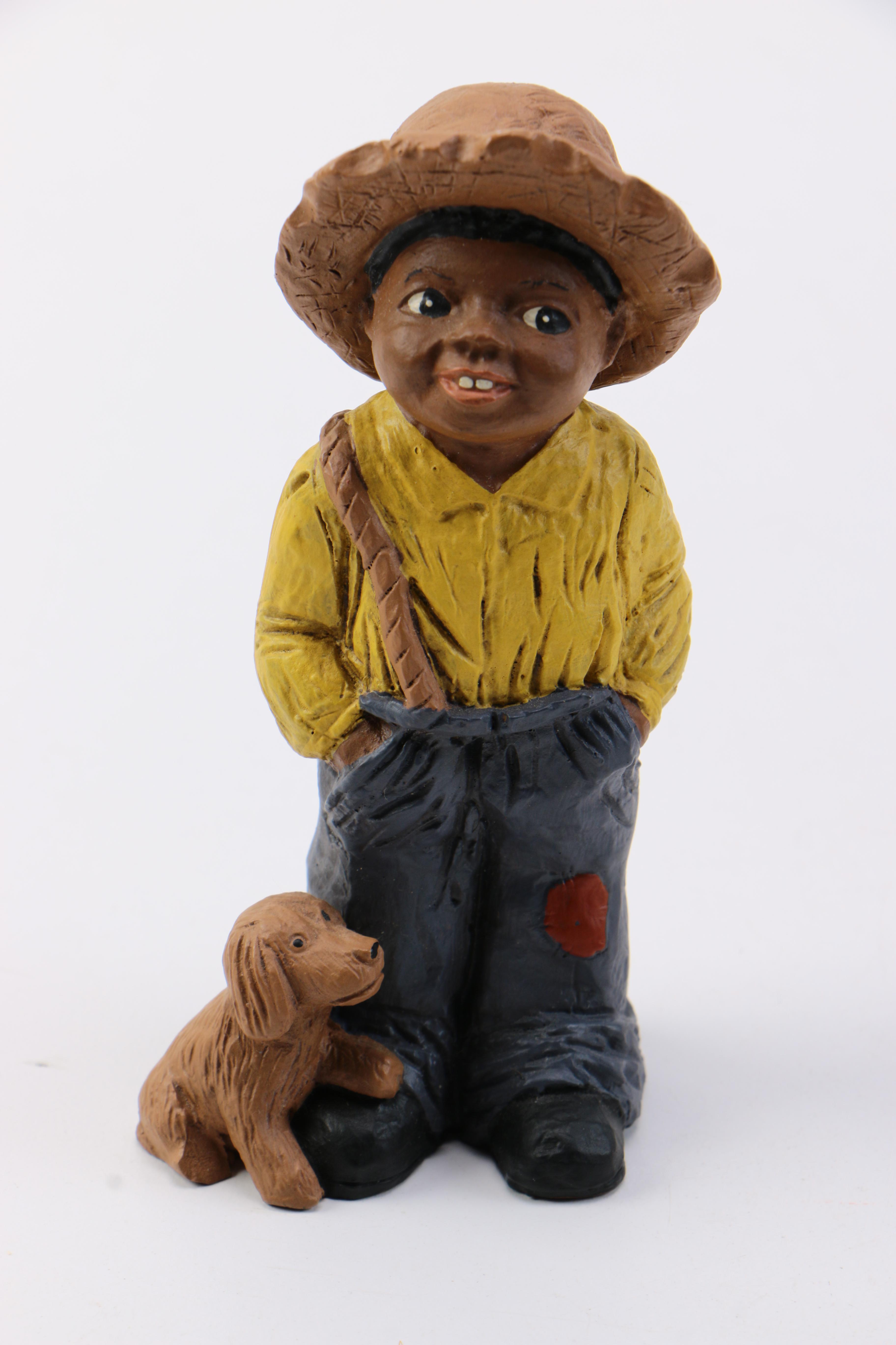 Collection of Martha Holcombe "All God's Children" Figurines