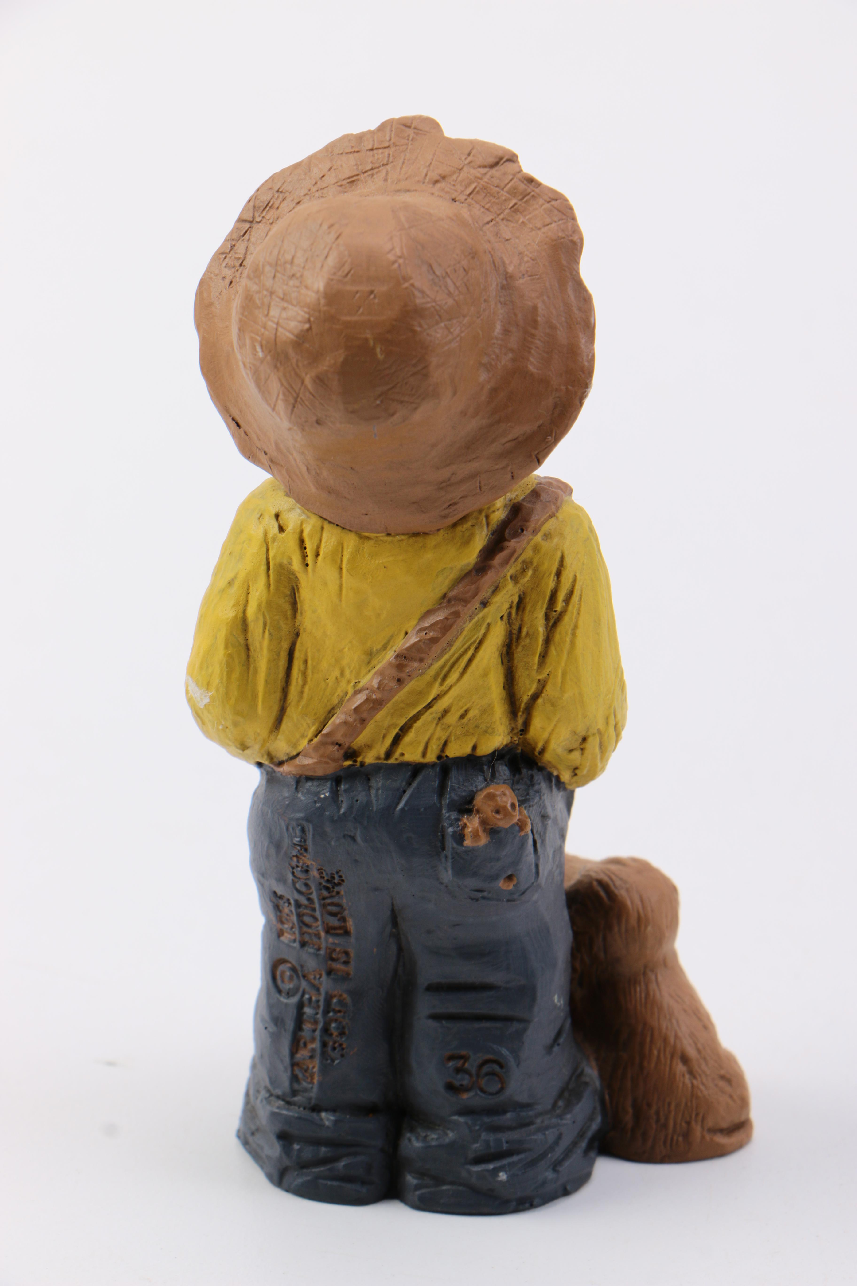 Collection of Martha Holcombe "All God's Children" Figurines