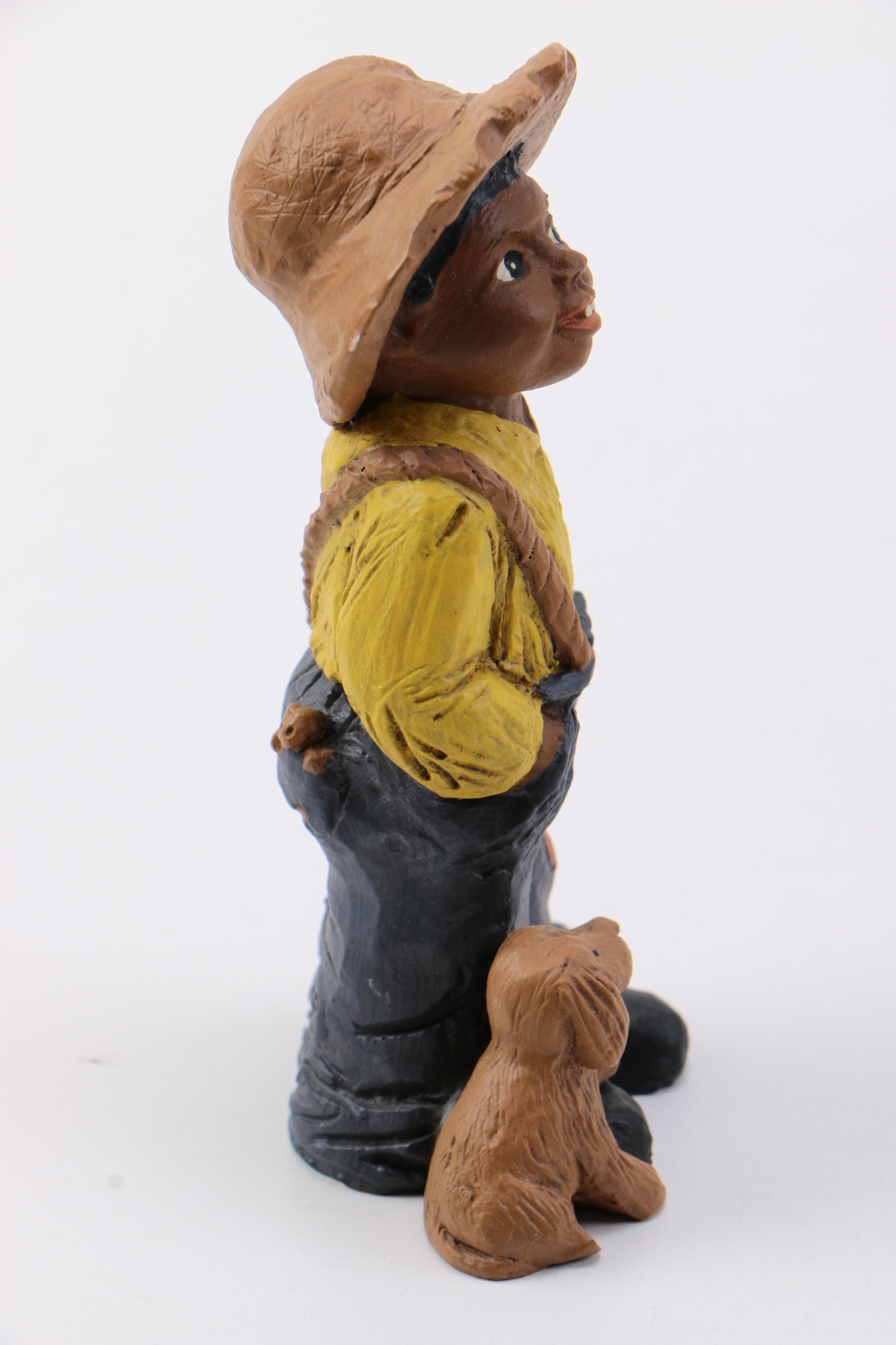 Collection of Martha Holcombe "All God's Children" Figurines