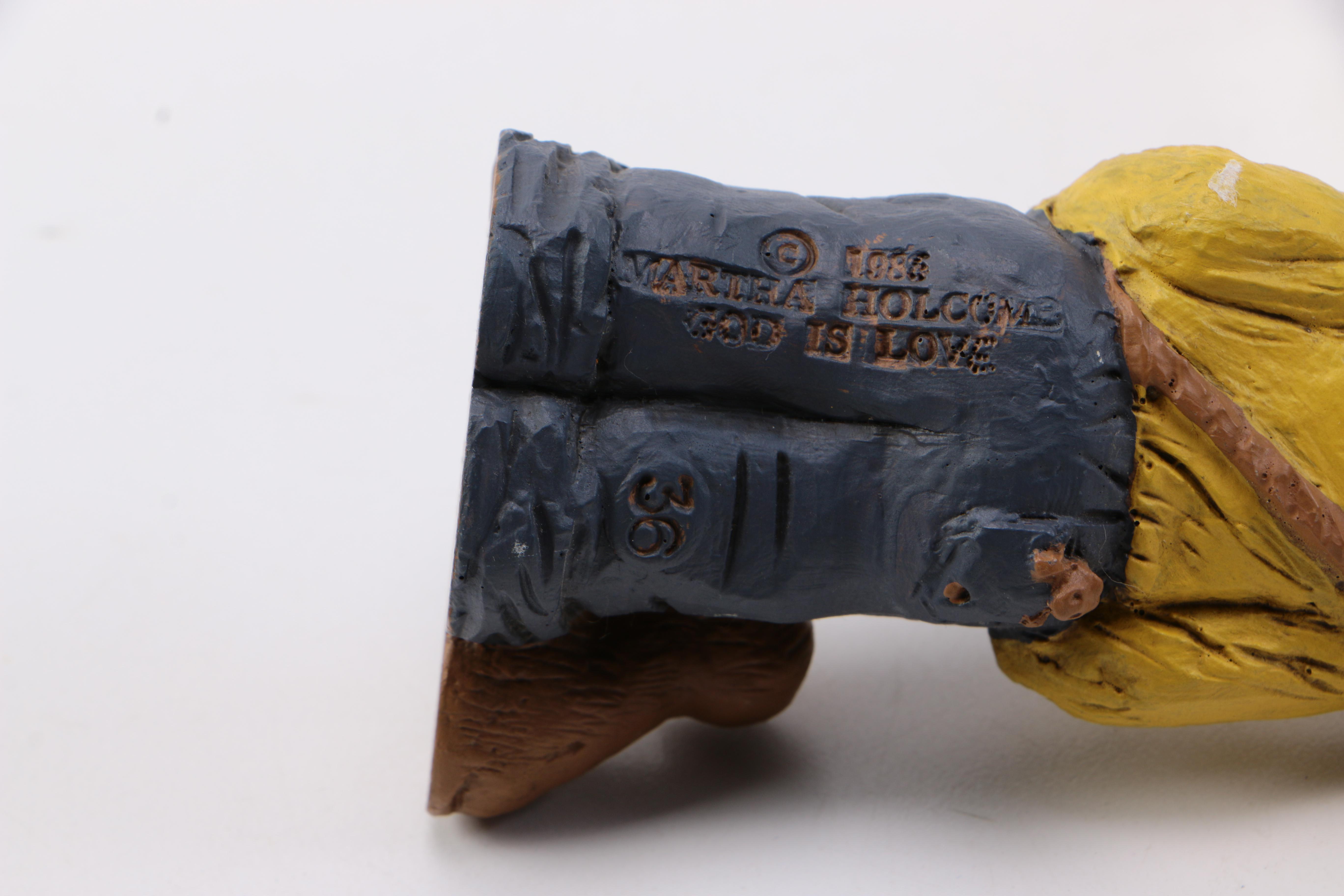 Collection of Martha Holcombe "All God's Children" Figurines