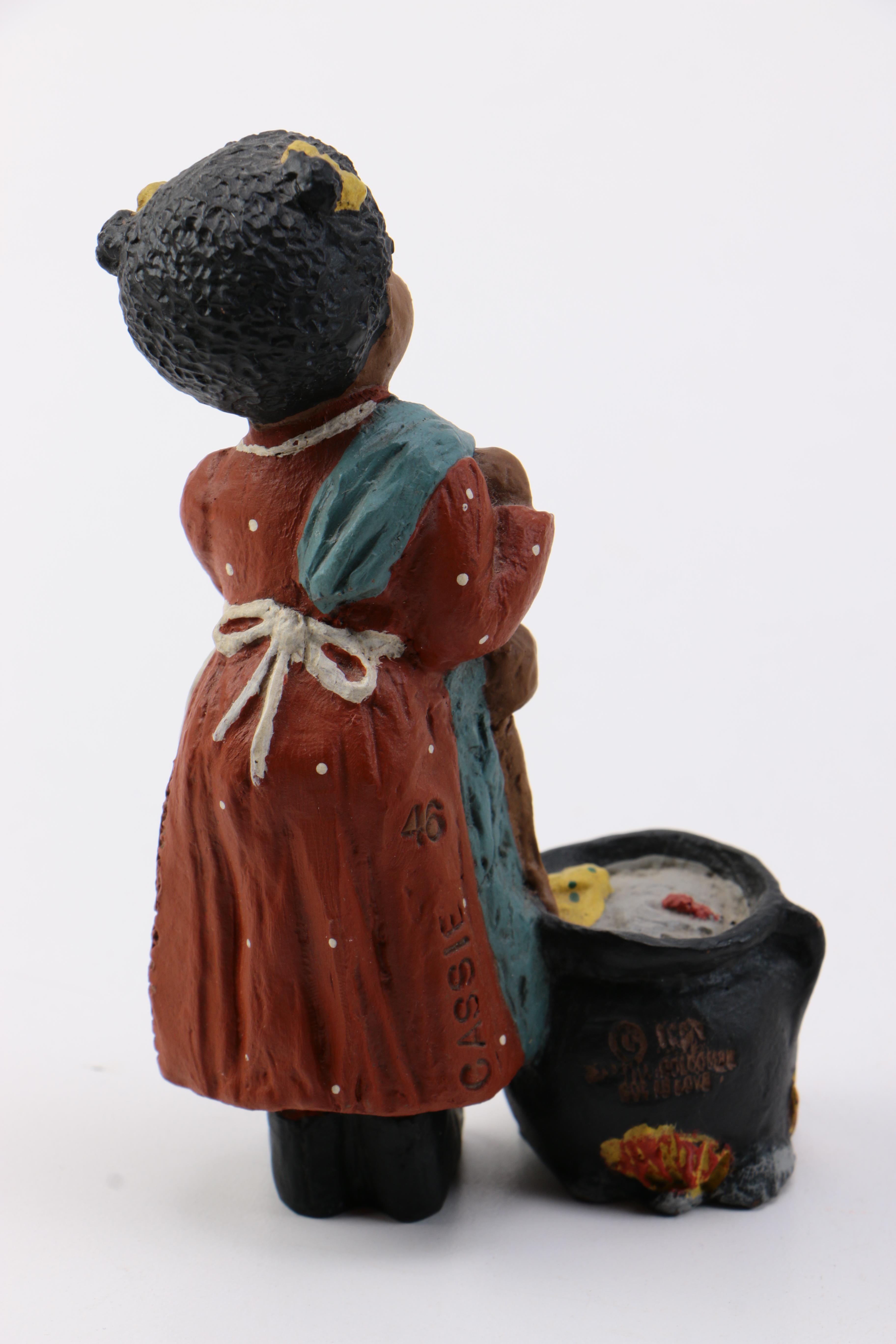 Collection of Martha Holcombe "All God's Children" Figurines