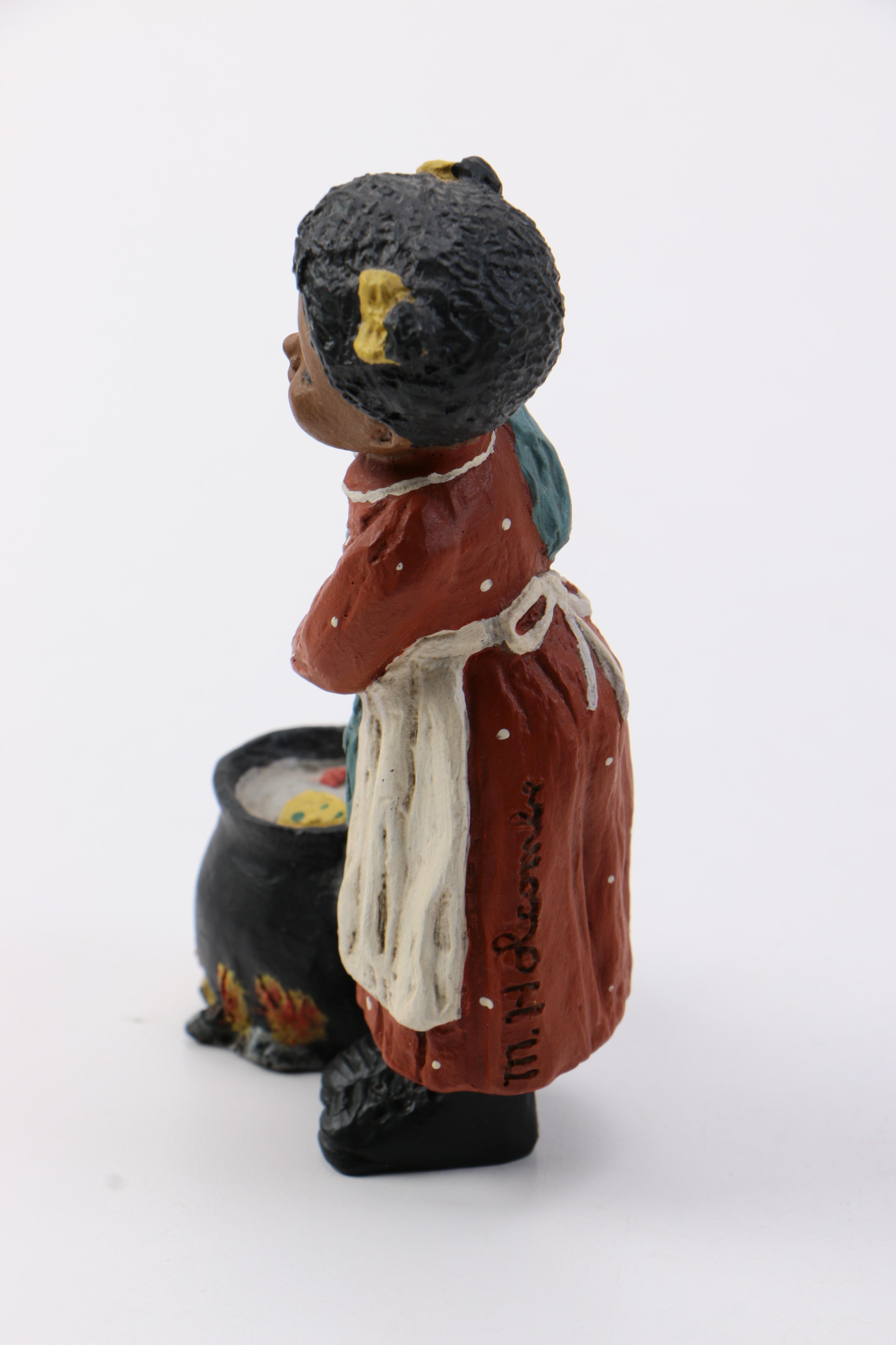 Collection of Martha Holcombe "All God's Children" Figurines