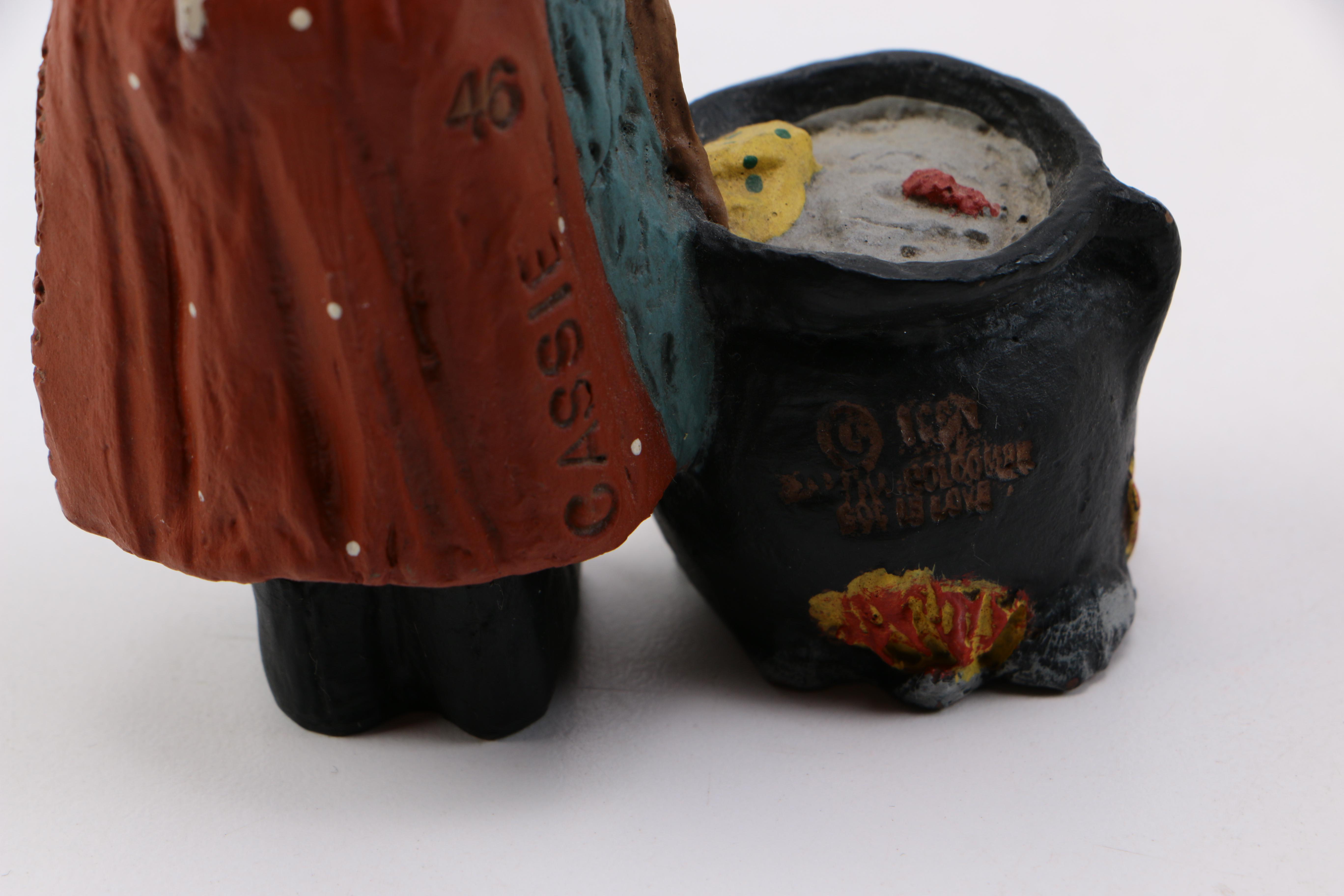 Collection of Martha Holcombe "All God's Children" Figurines