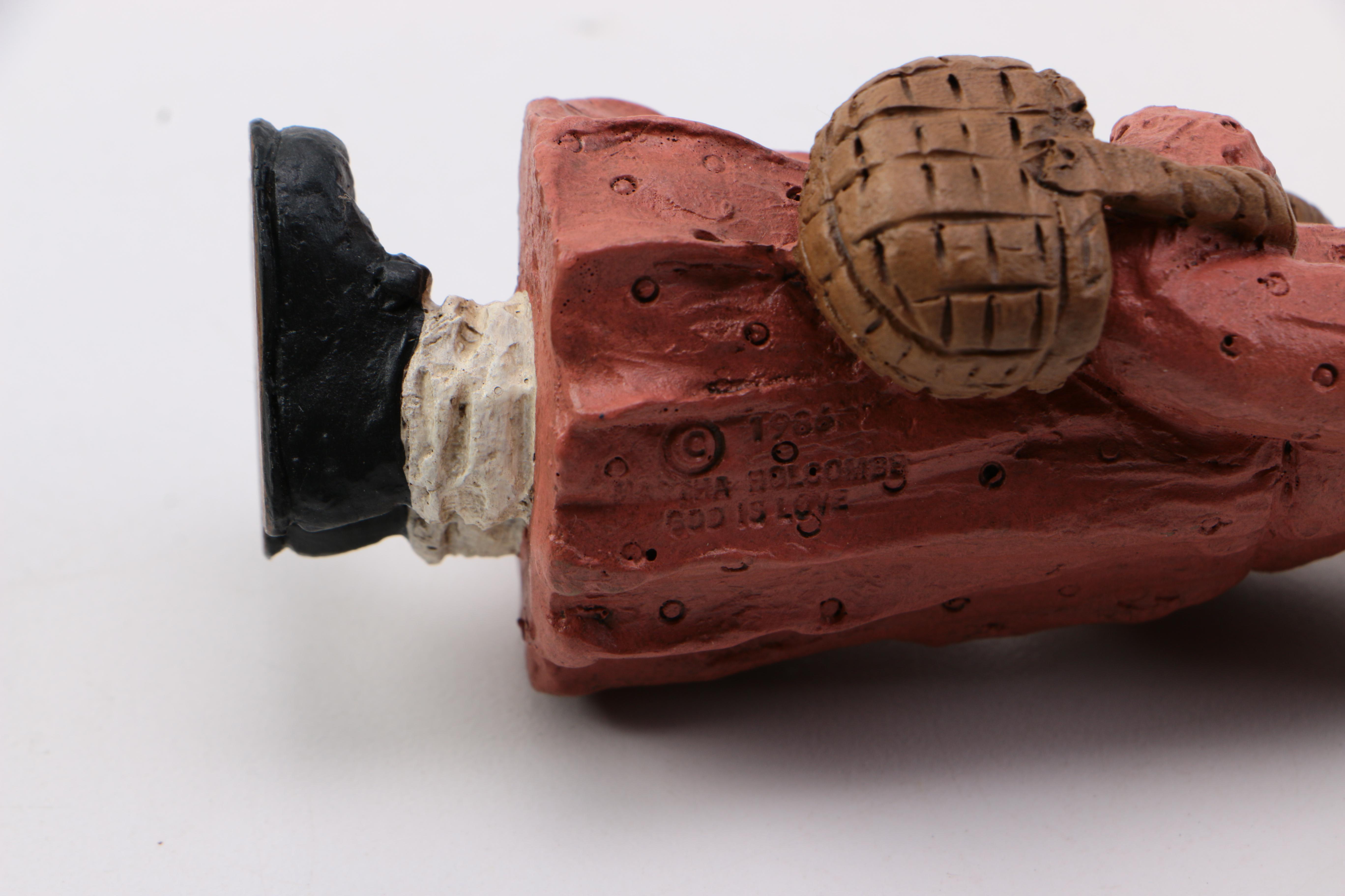 Collection of Martha Holcombe "All God's Children" Figurines