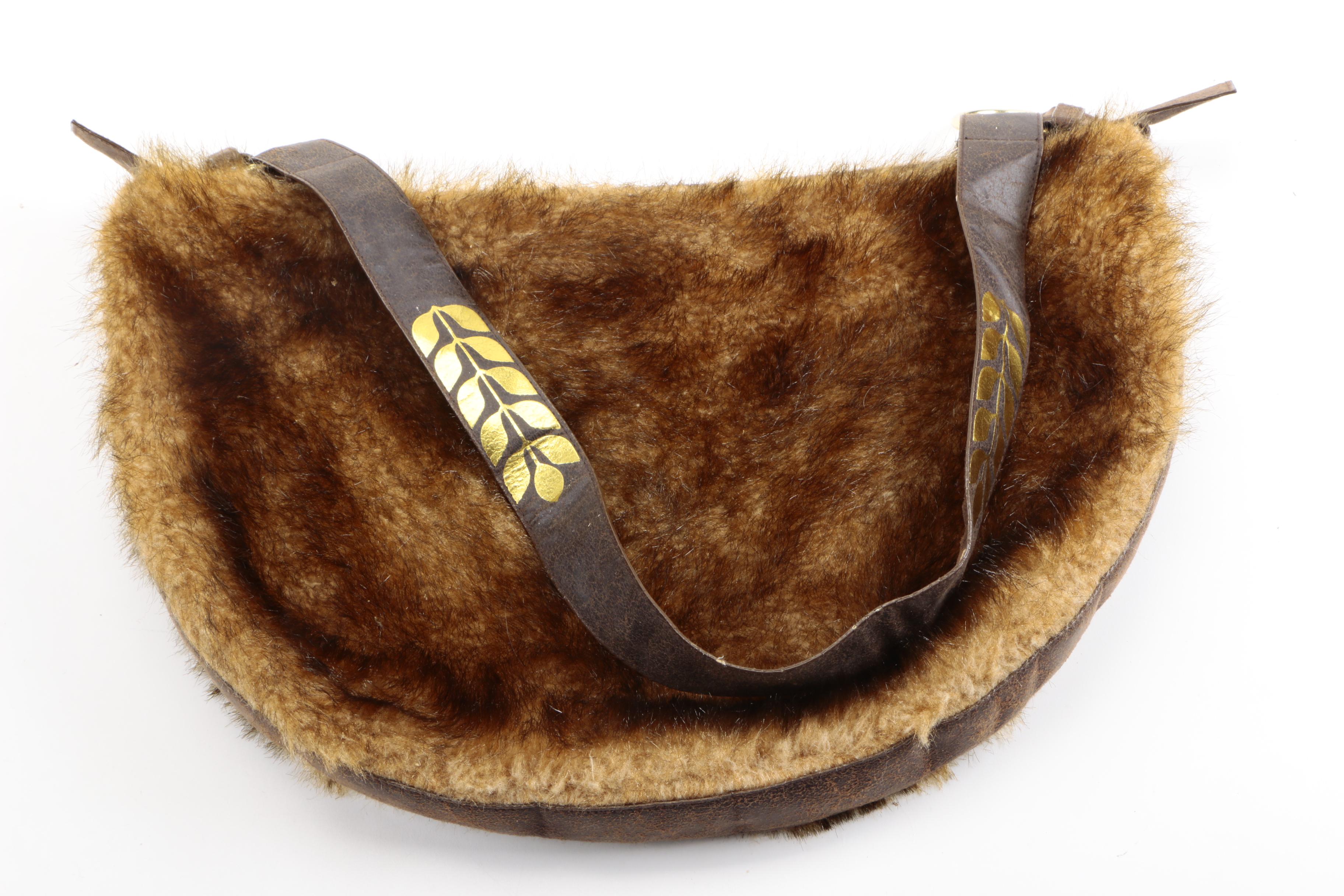 Vintage Faux Fur Handbags