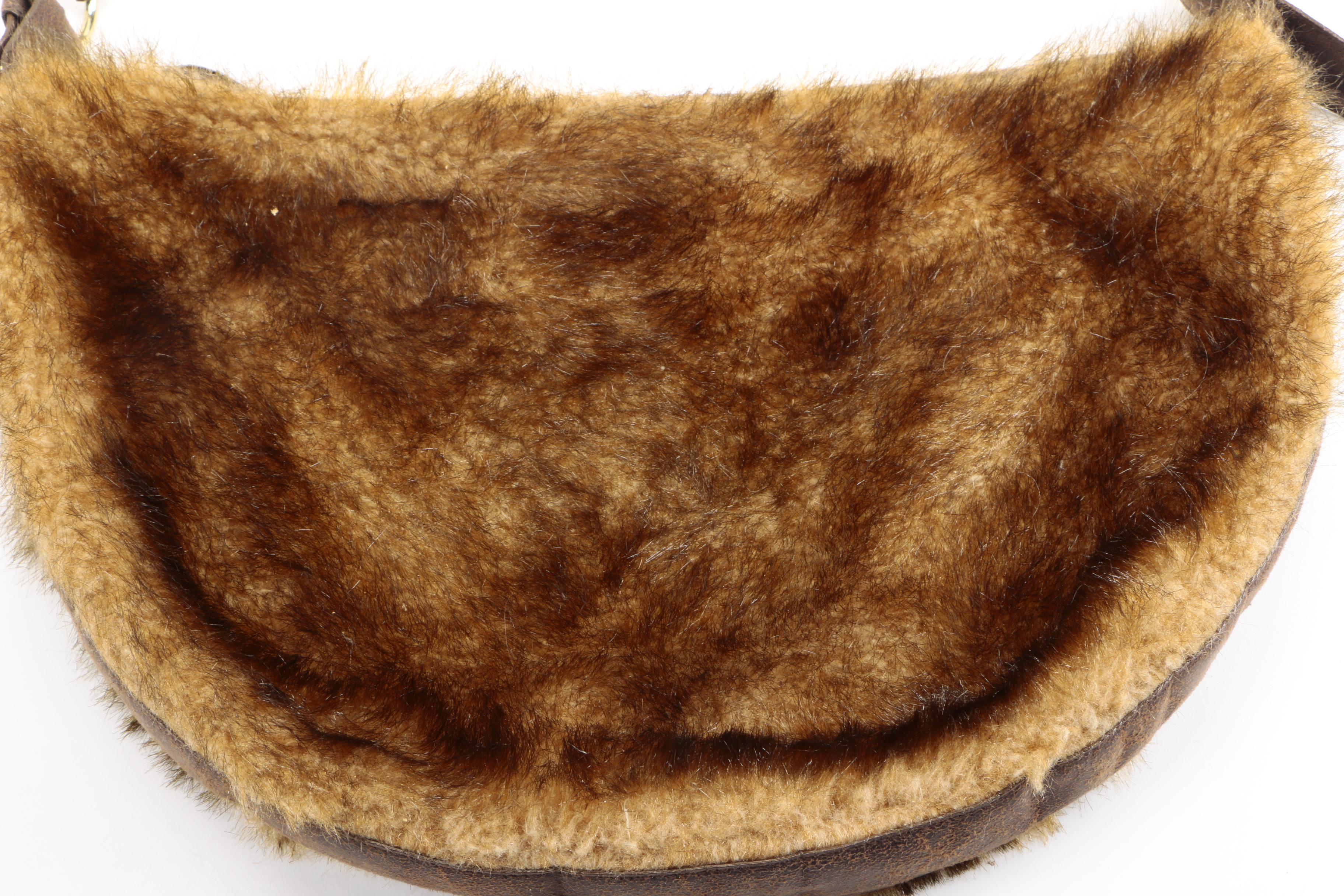 Vintage Faux Fur Handbags