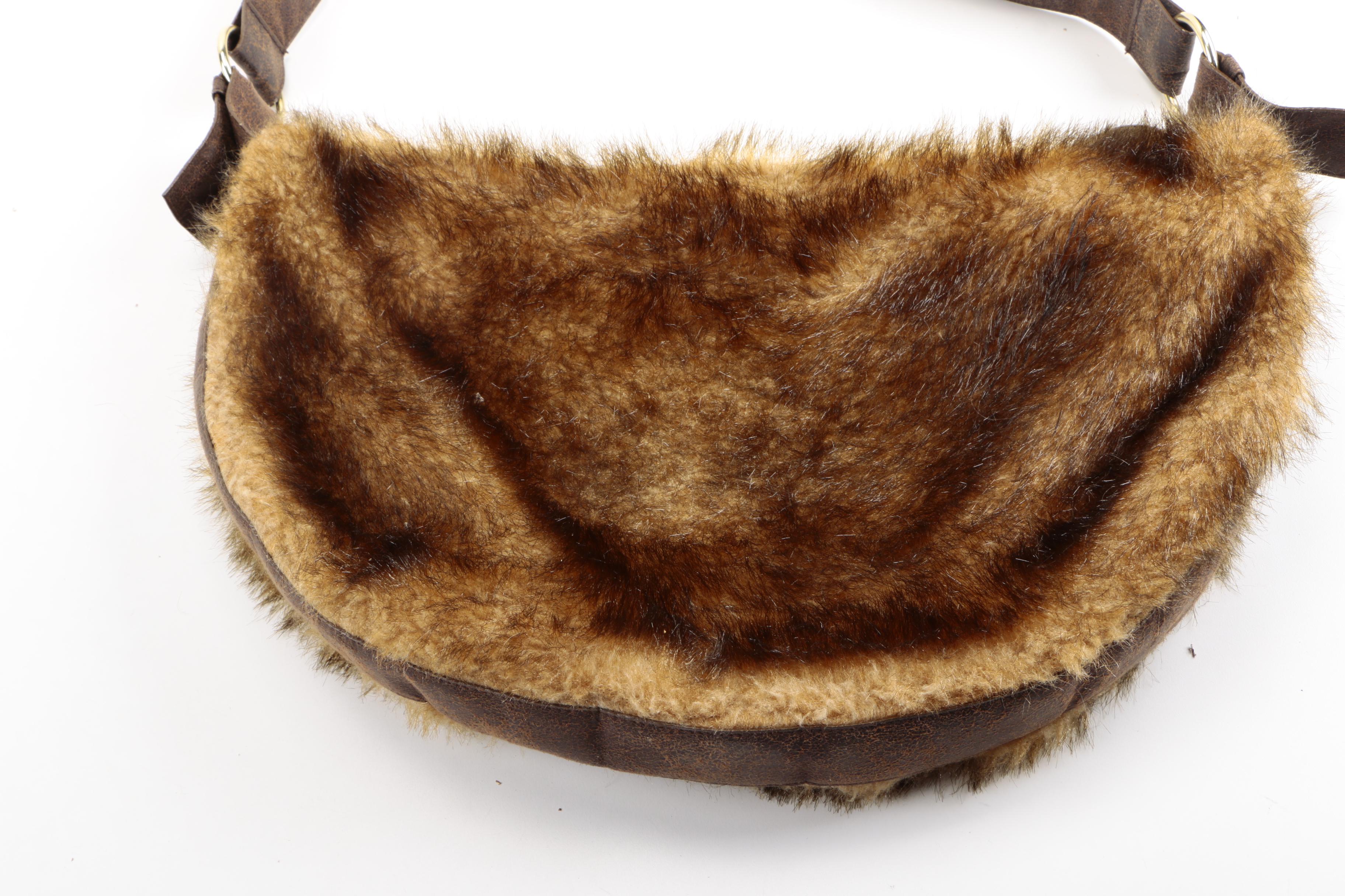 Vintage Faux Fur Handbags