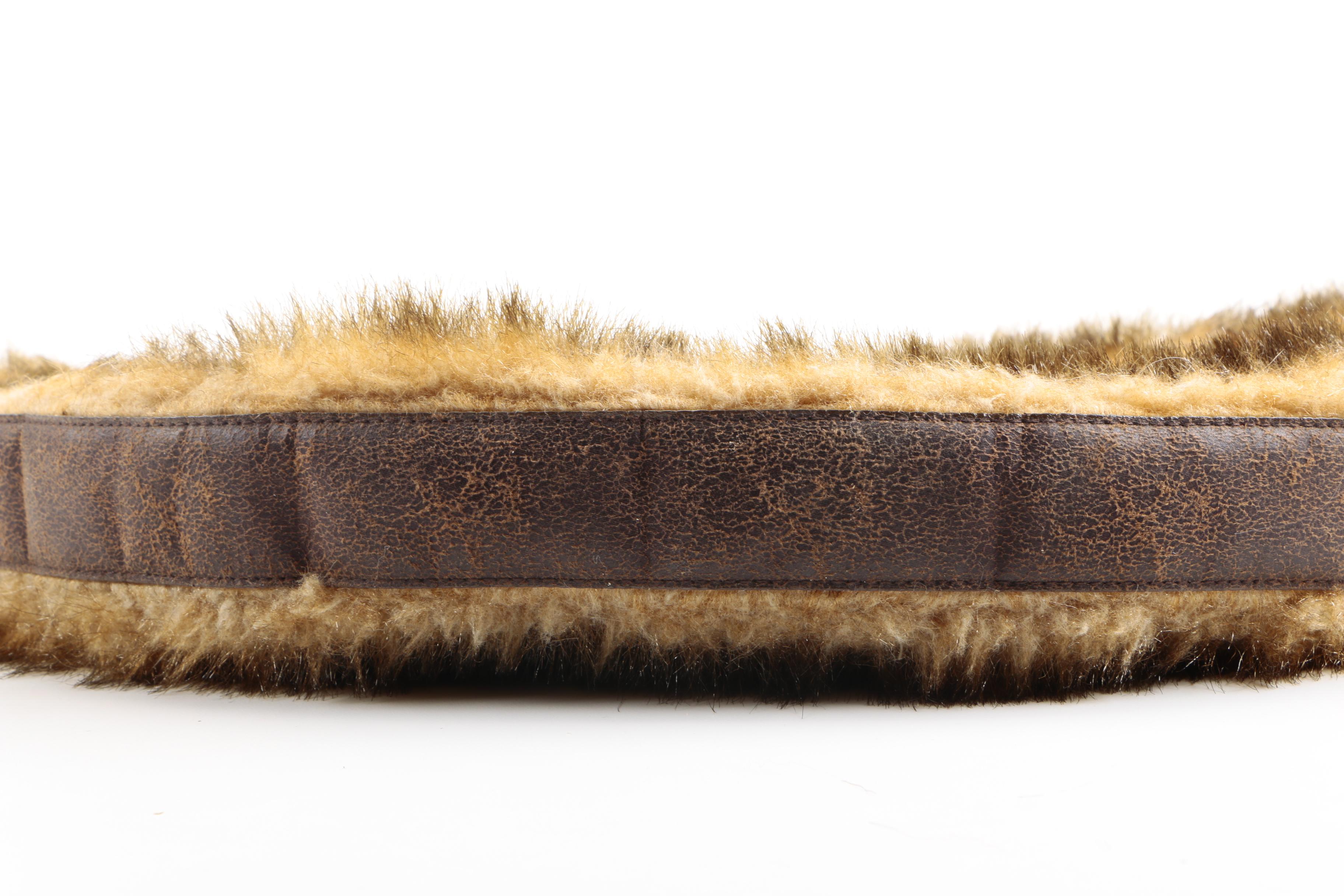 Vintage Faux Fur Handbags