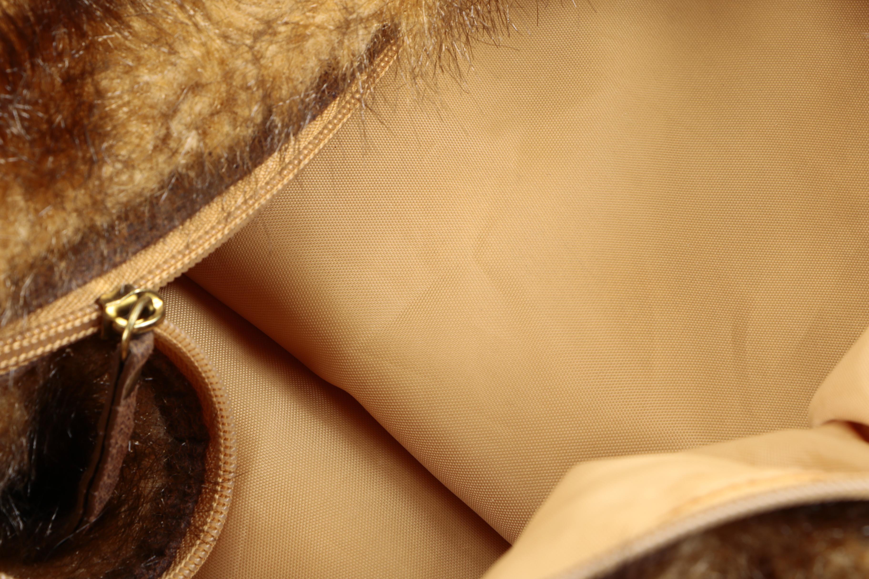 Vintage Faux Fur Handbags