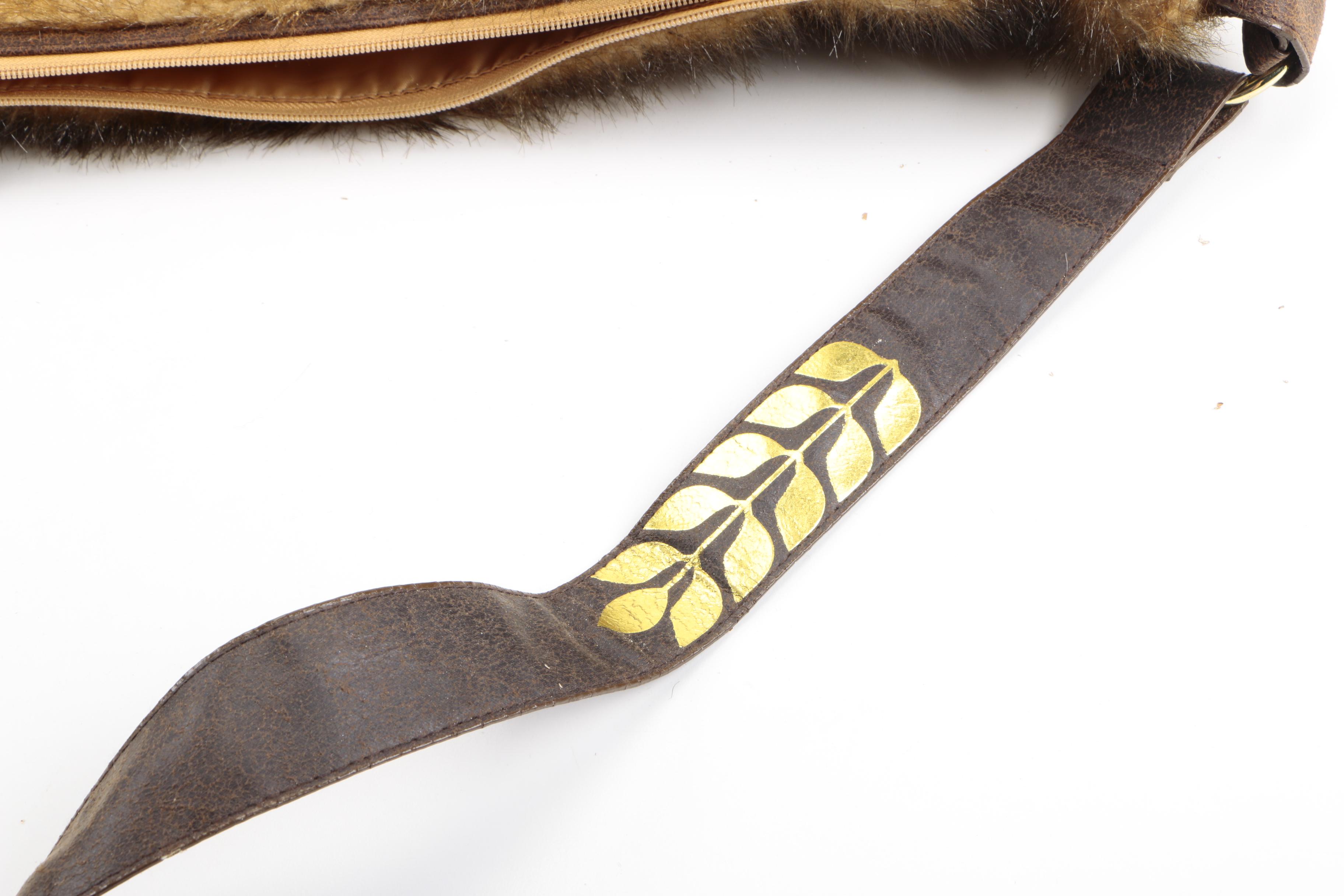 Vintage Faux Fur Handbags