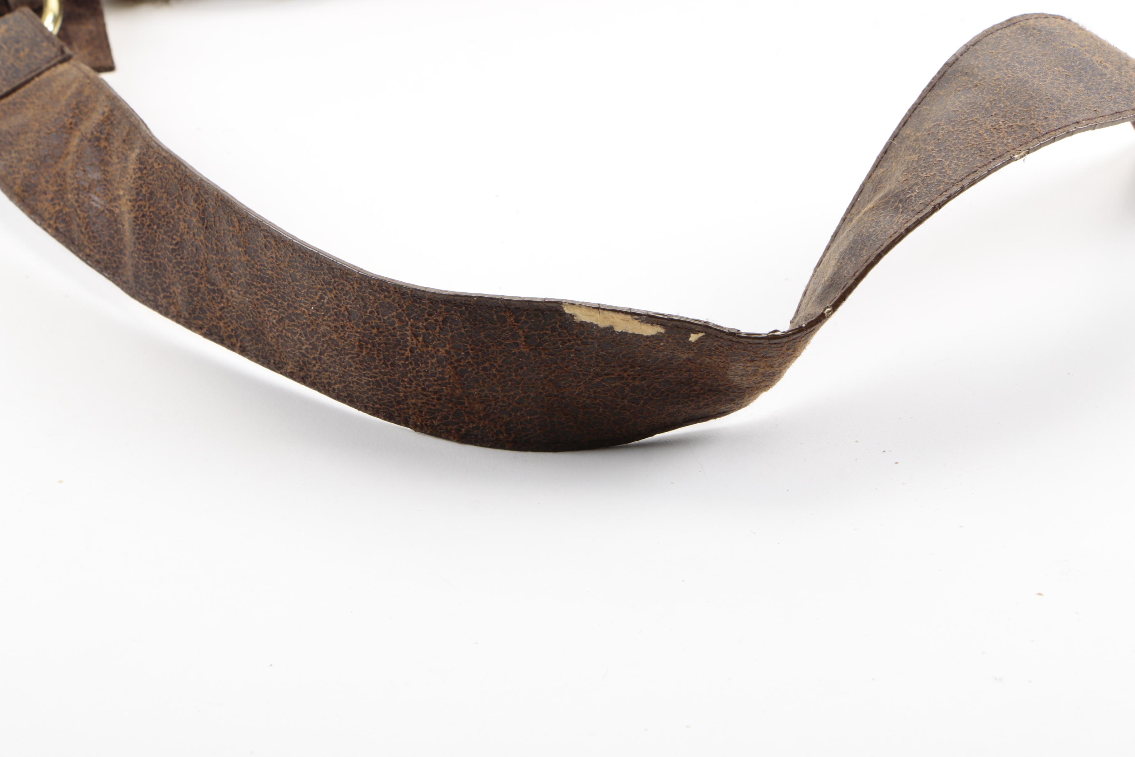 Vintage Faux Fur Handbags