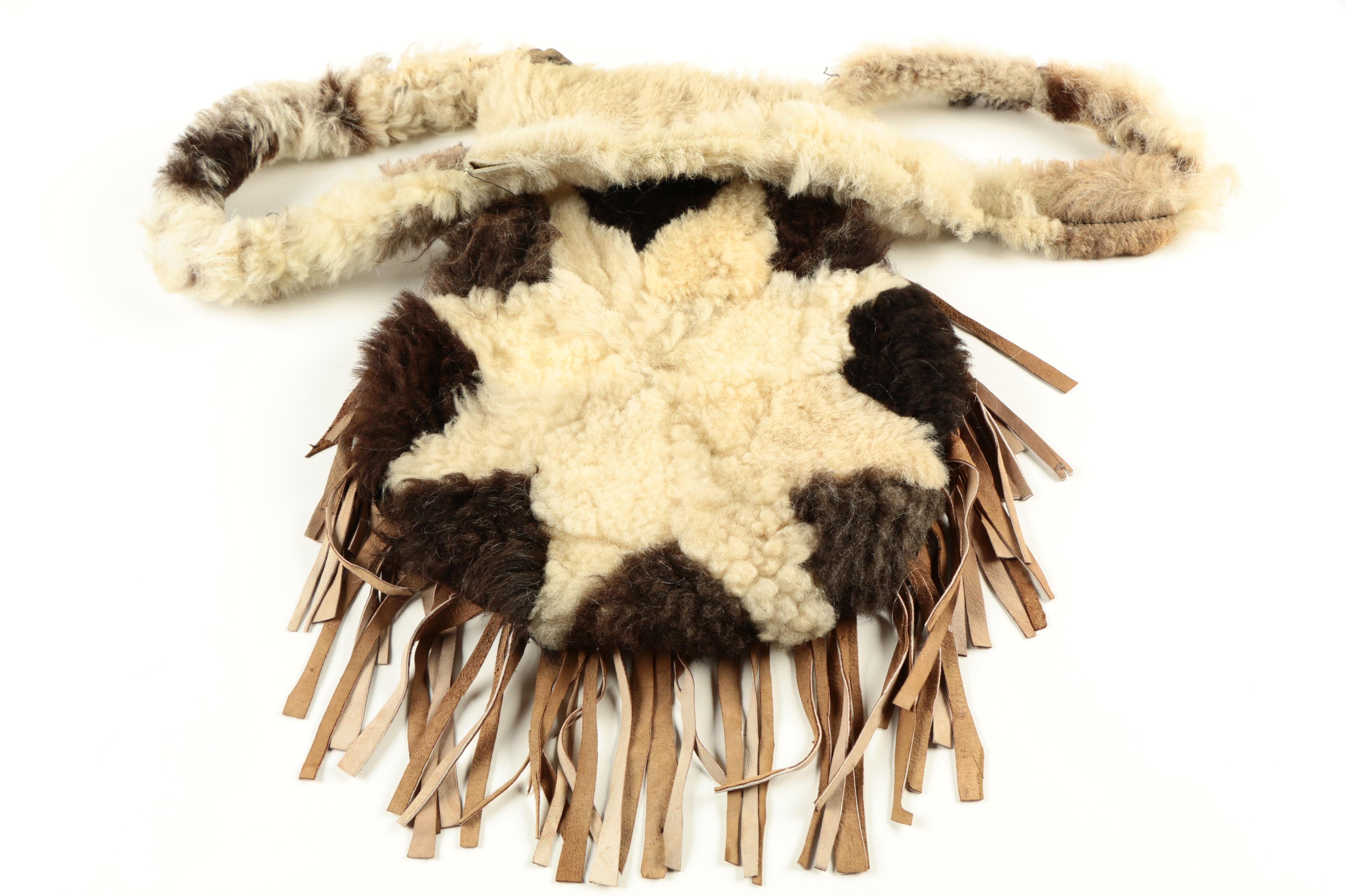 Vintage Shearling Handbags