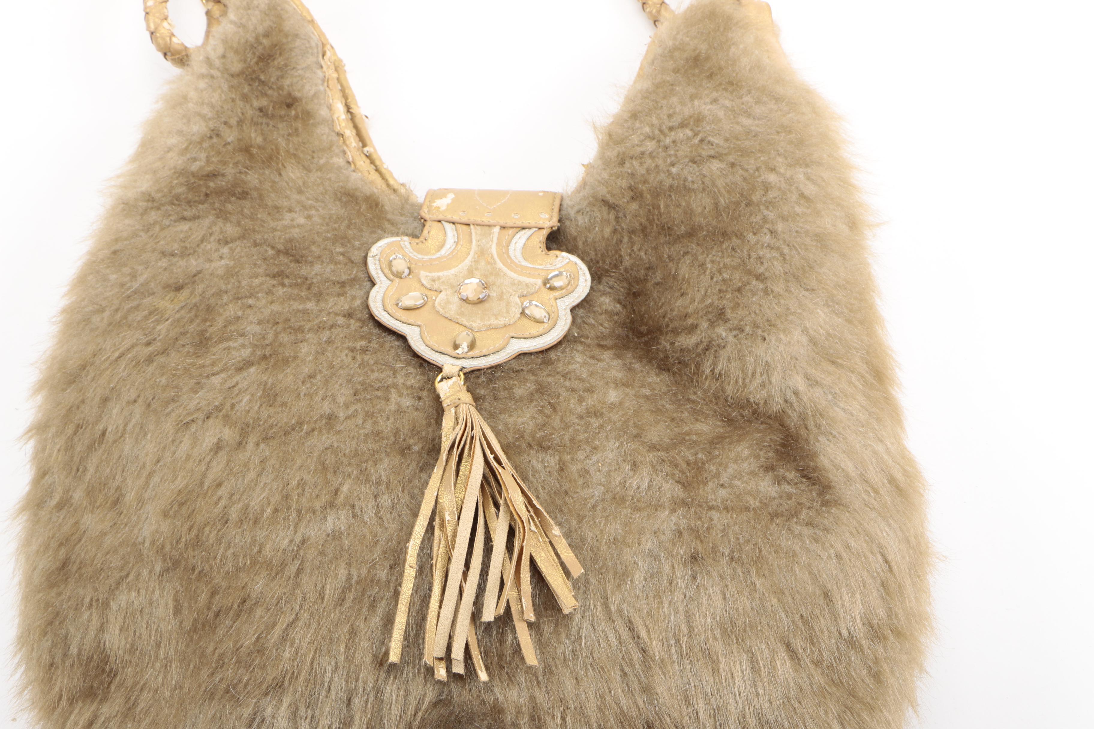 Vintage Faux Fur Handbags