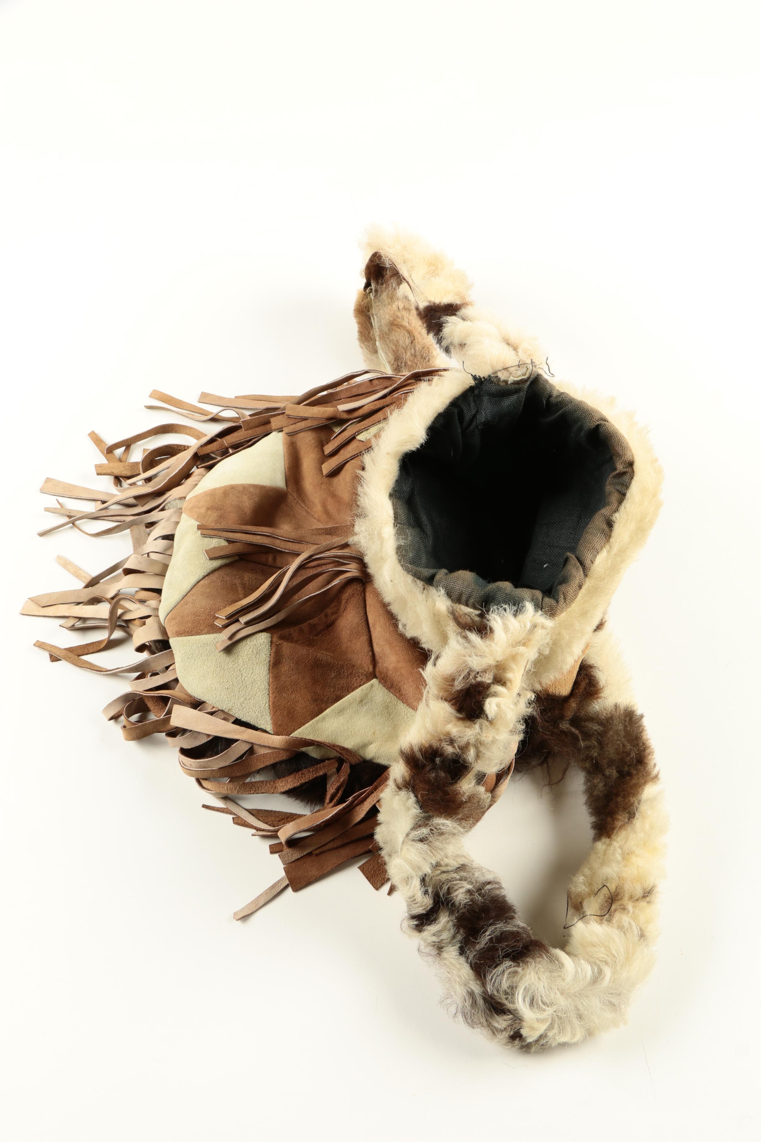 Vintage Shearling Handbags