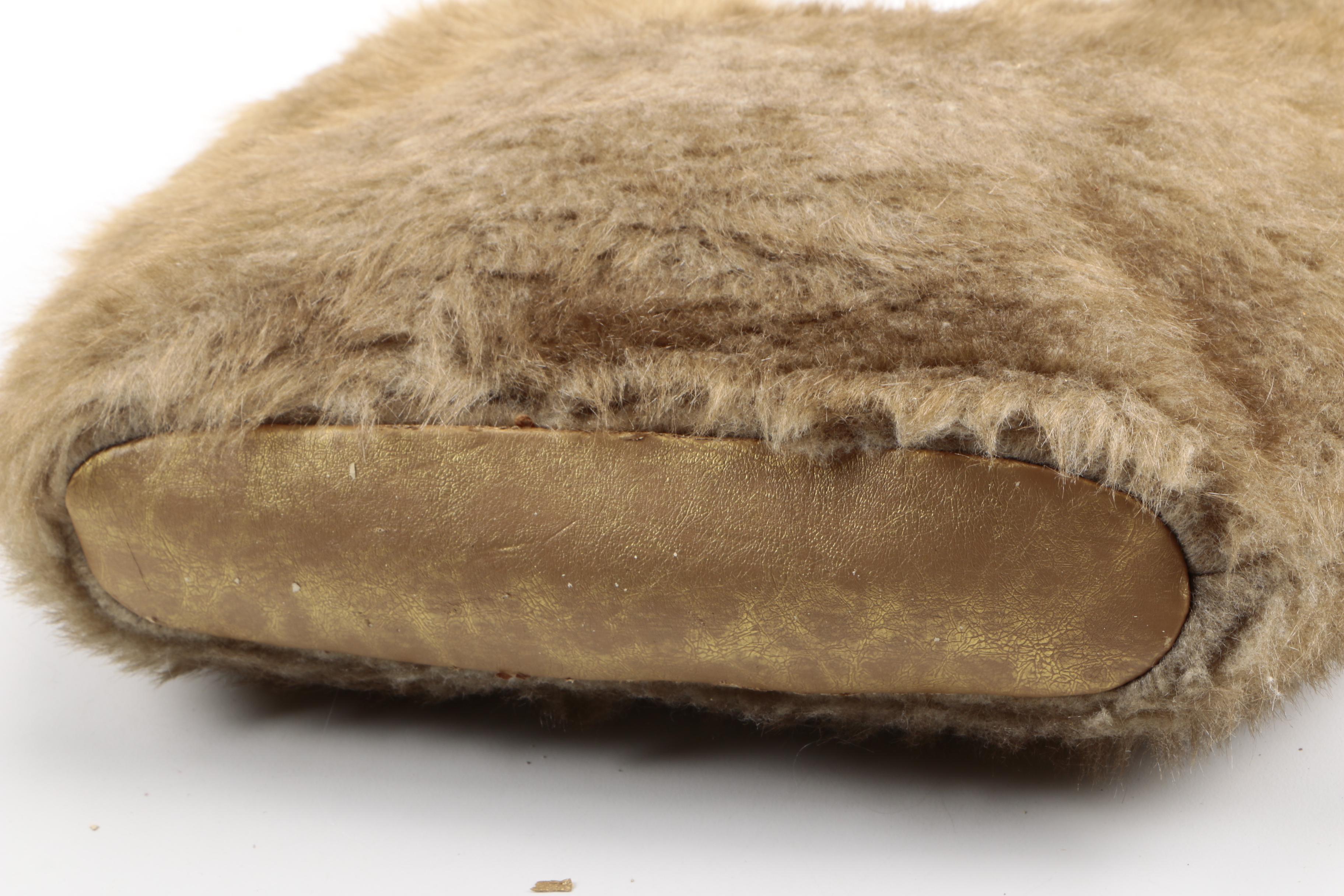 Vintage Faux Fur Handbags