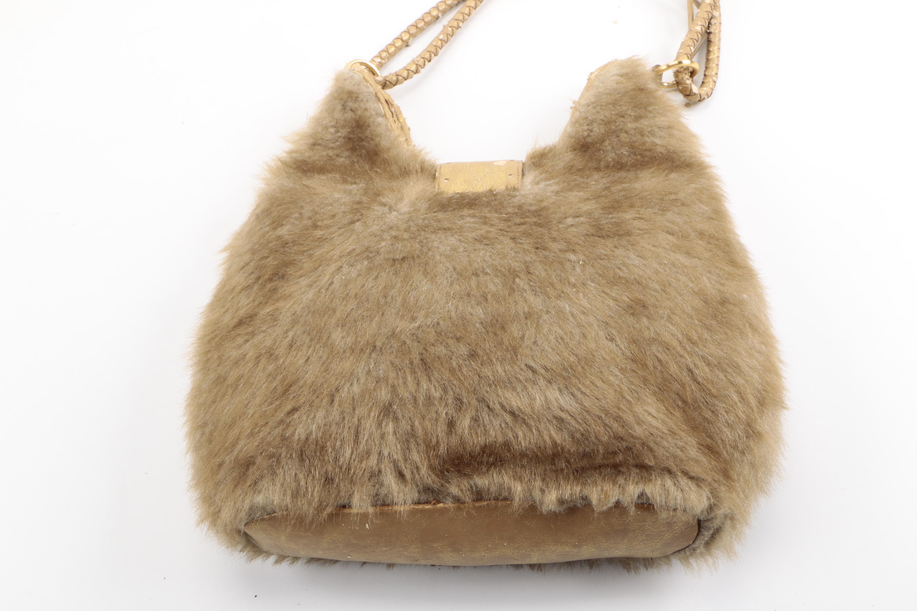 Vintage Faux Fur Handbags