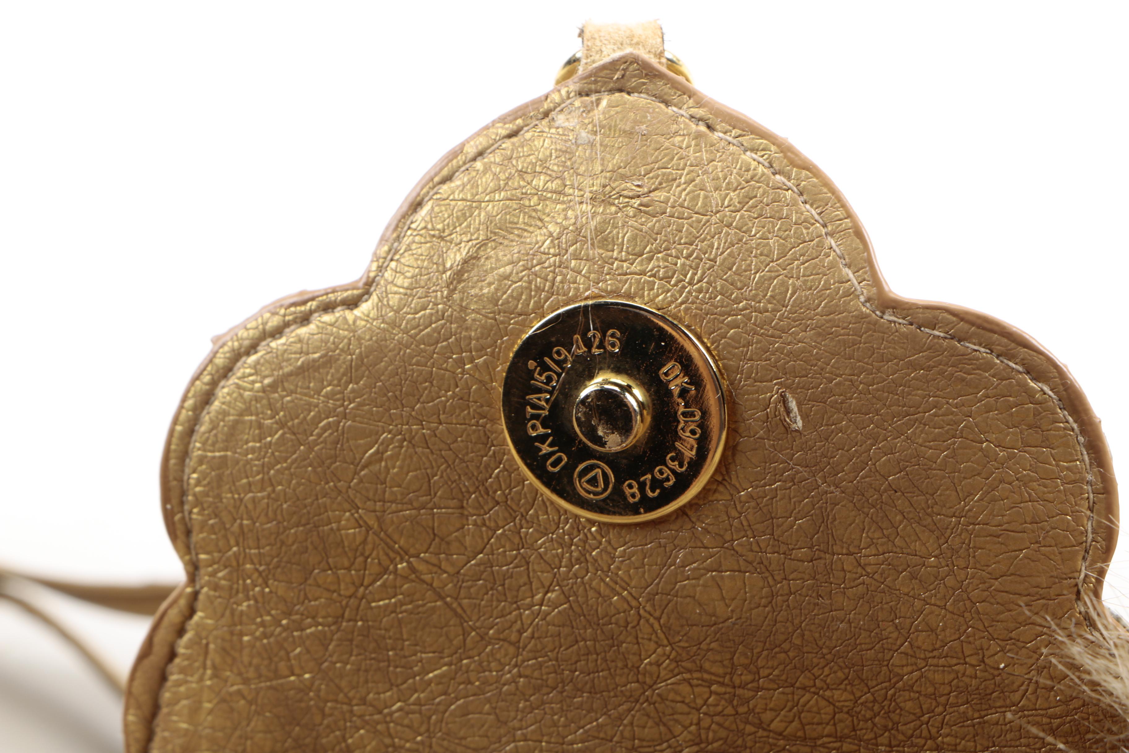 Vintage Faux Fur Handbags