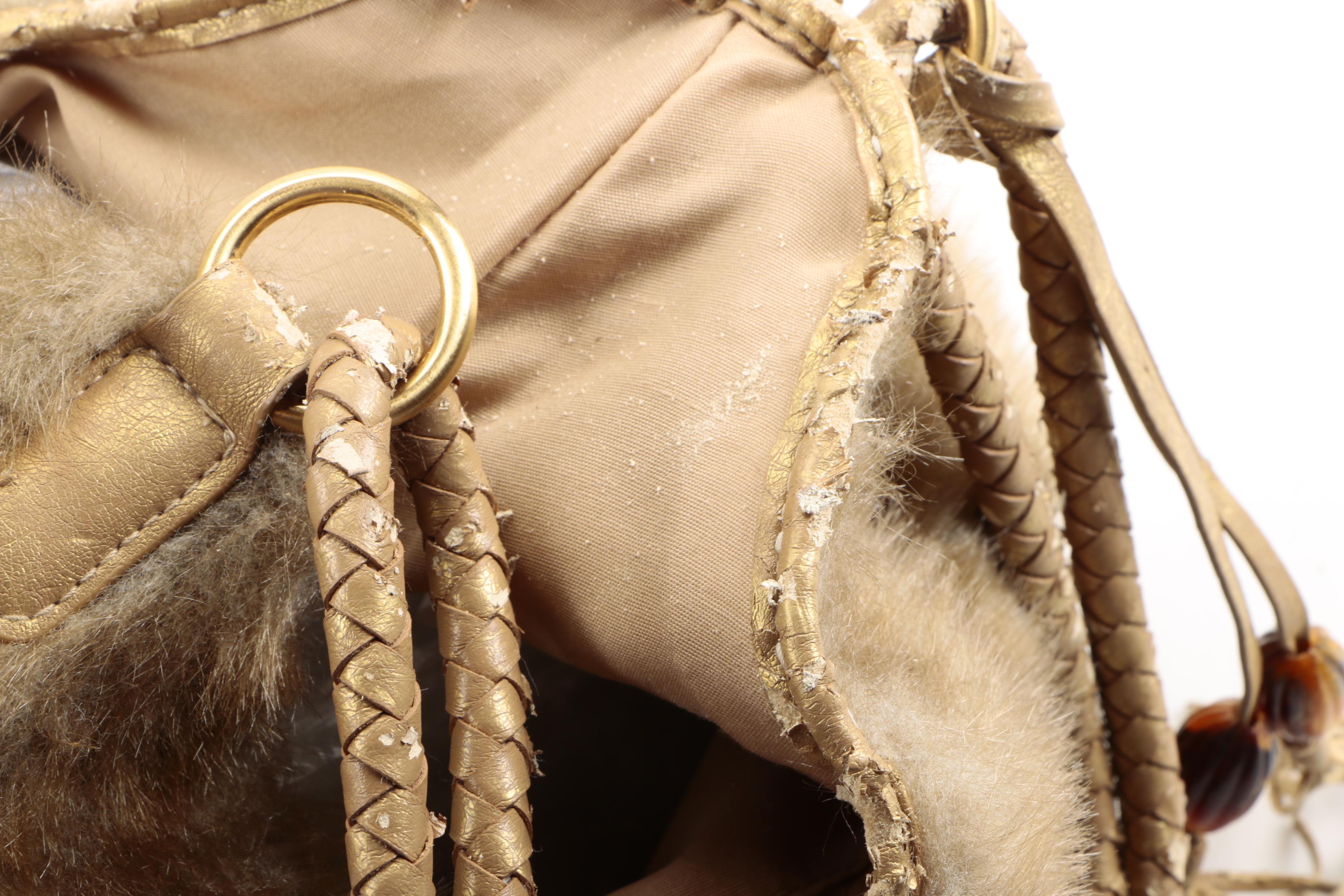 Vintage Faux Fur Handbags