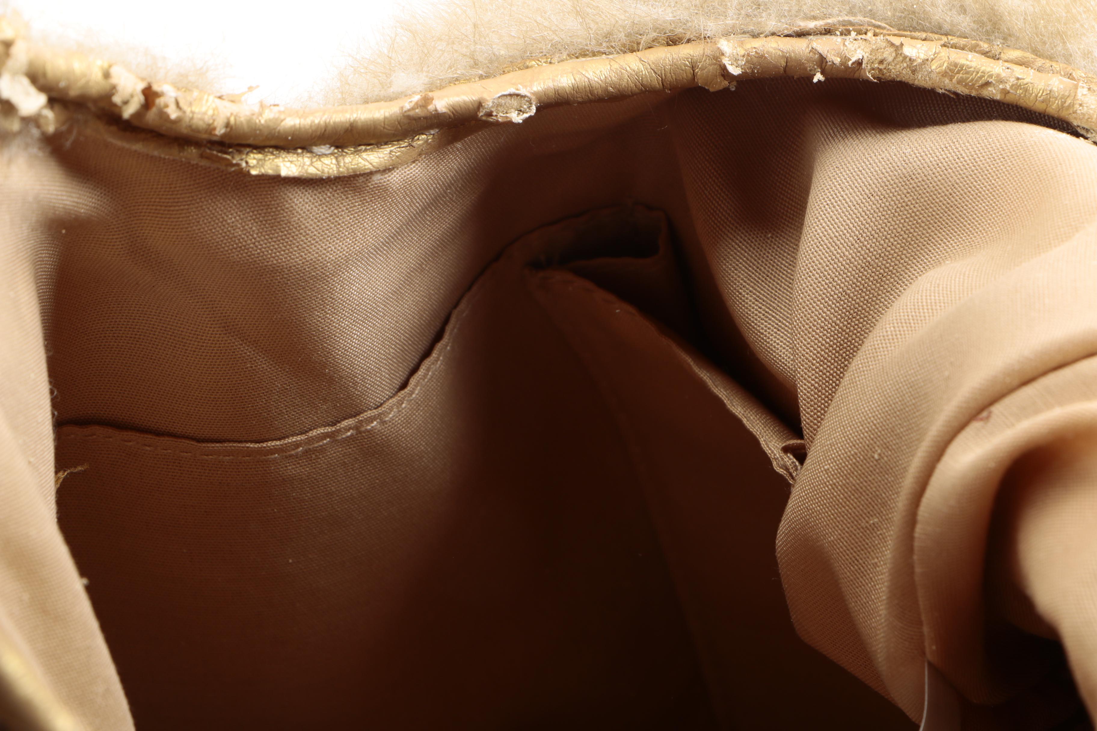 Vintage Faux Fur Handbags