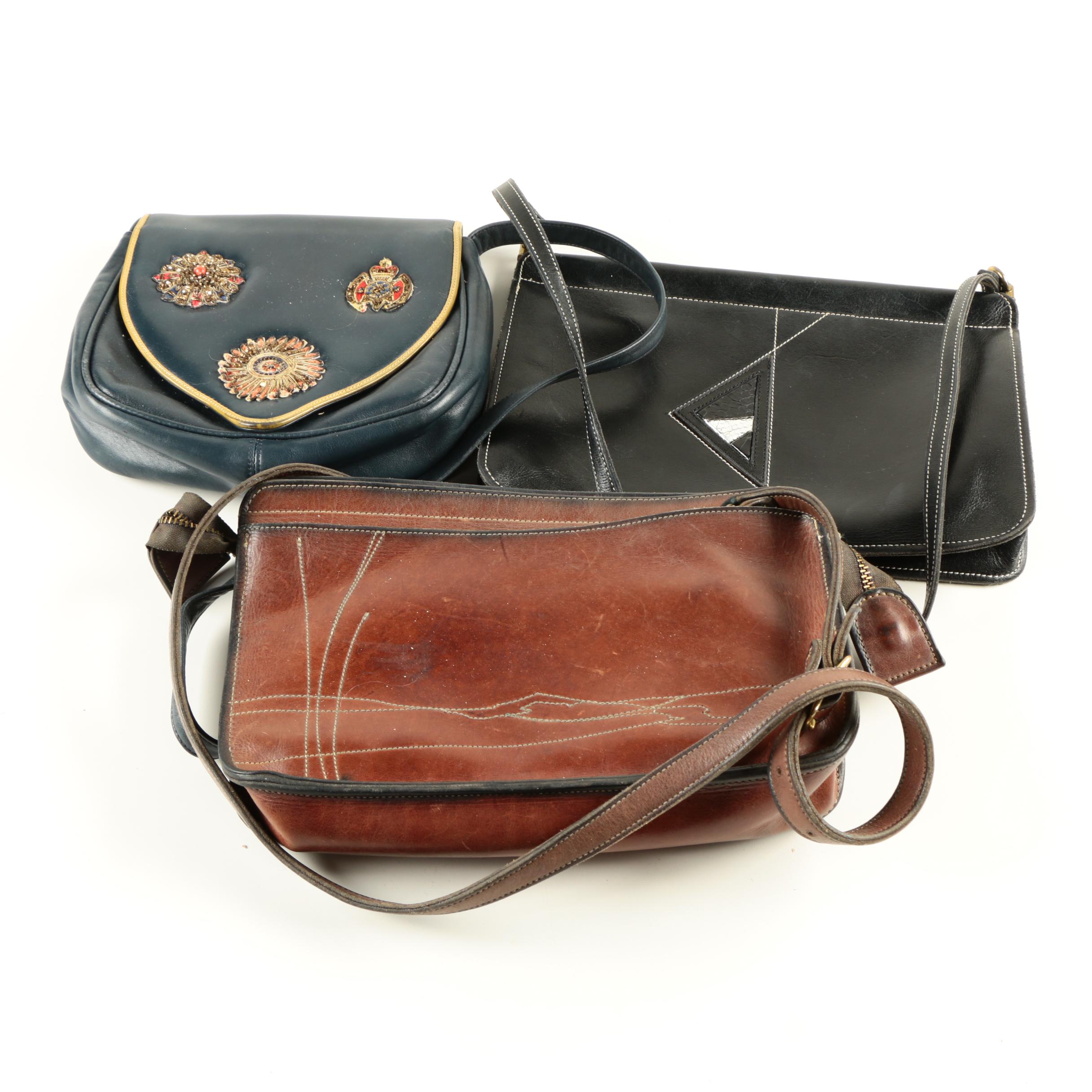 Vintage Leather Handbags