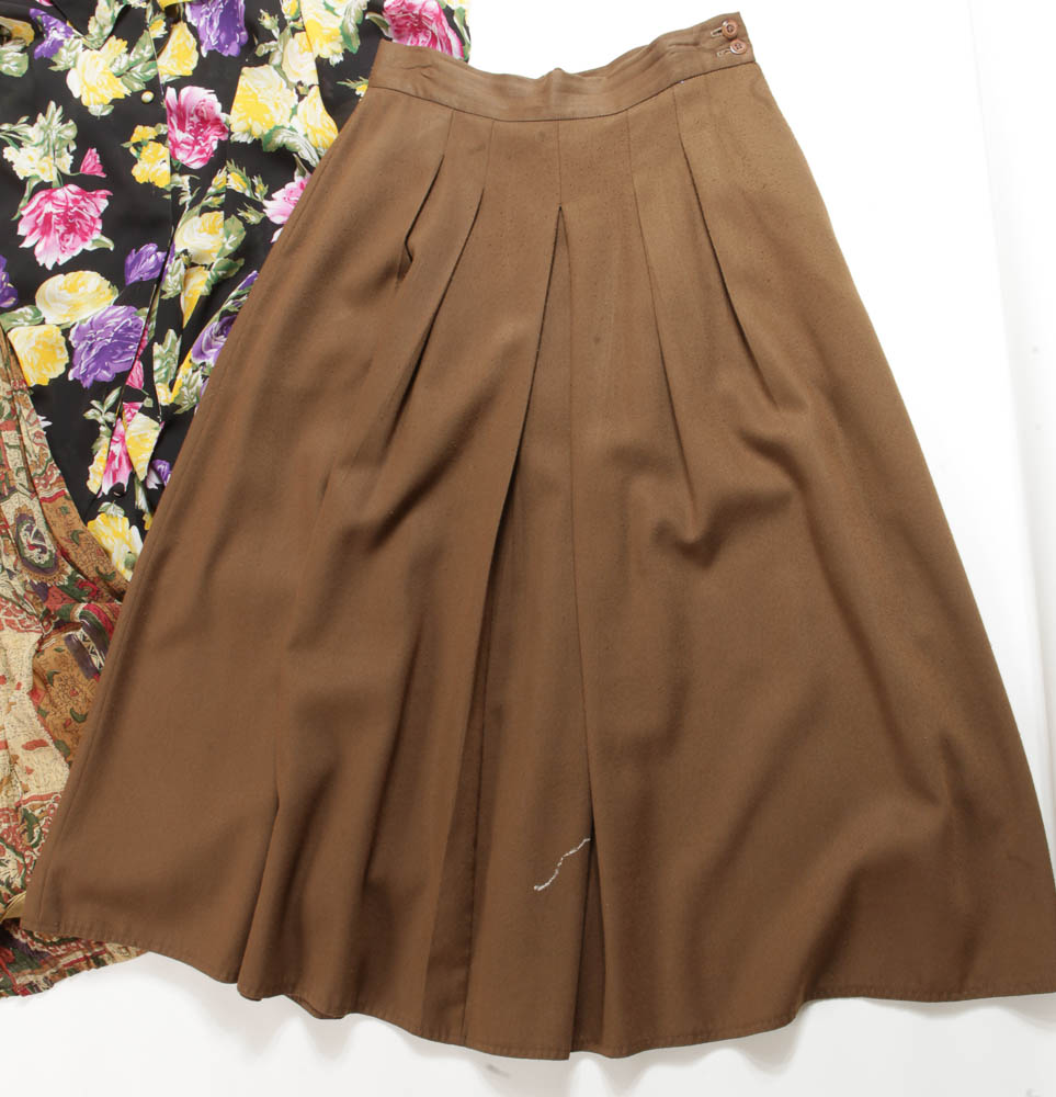 Women's Skirts Including Valerie Stevens