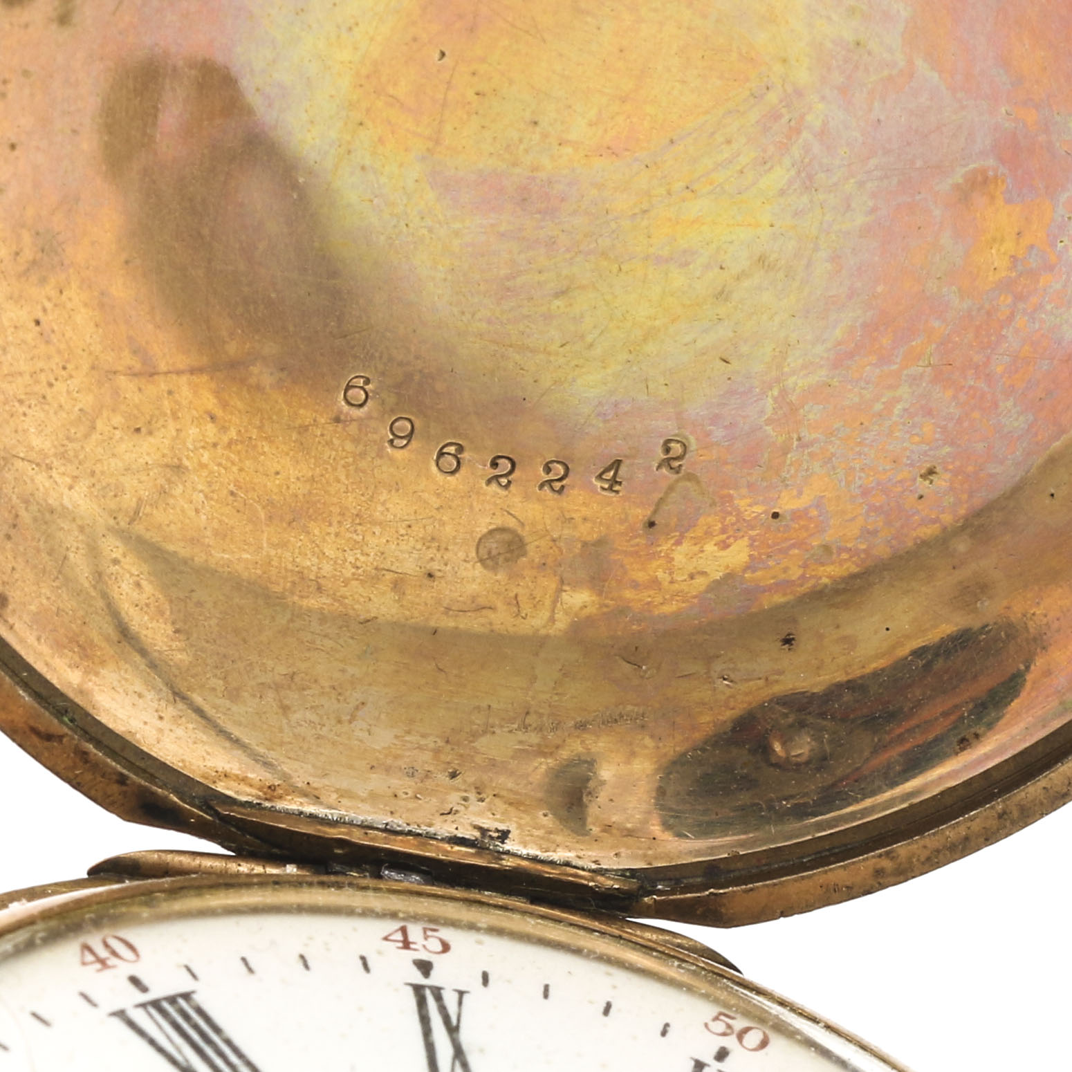 Antique Waltham Hunter Case Pocket Watch