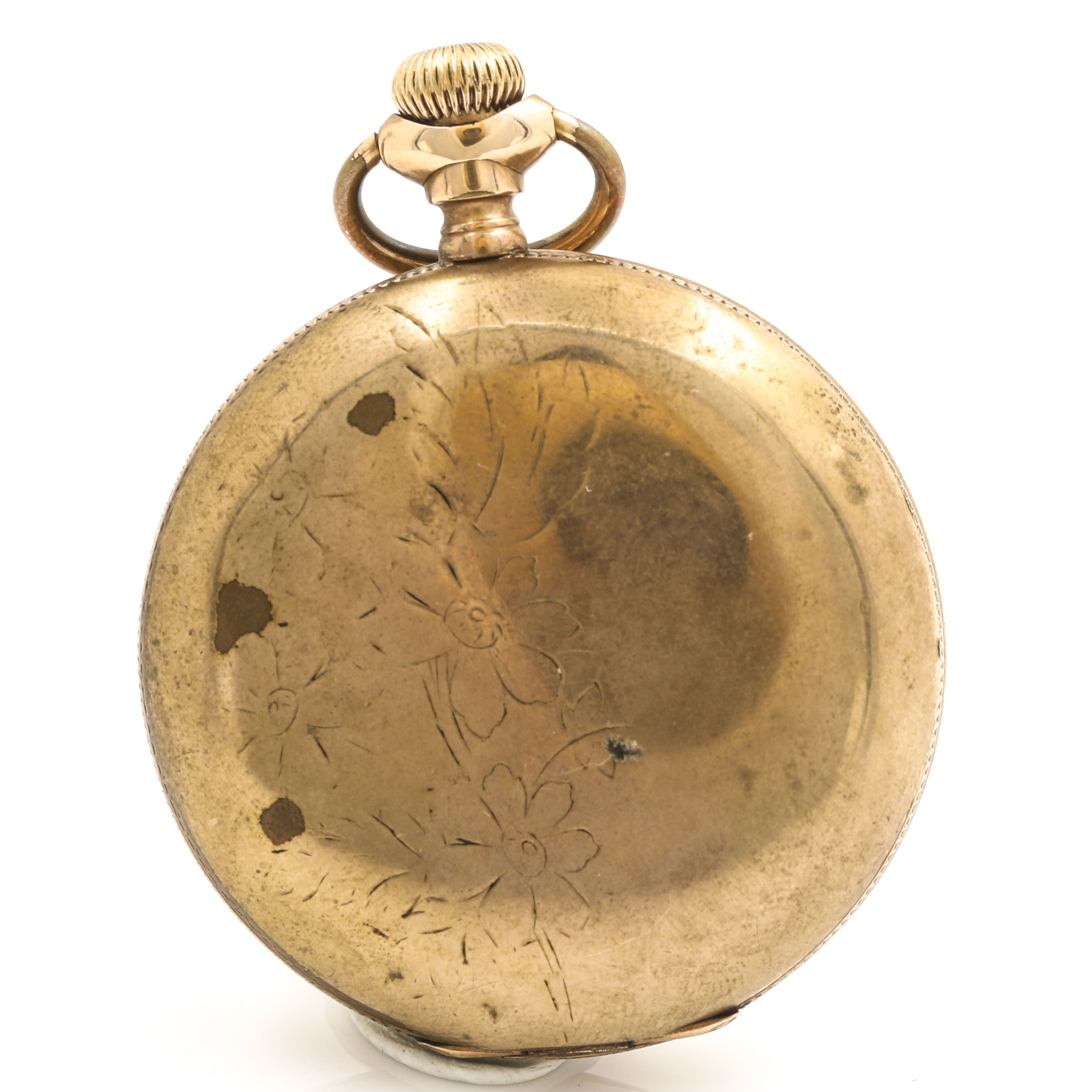 Antique Waltham Hunter Case Pocket Watch