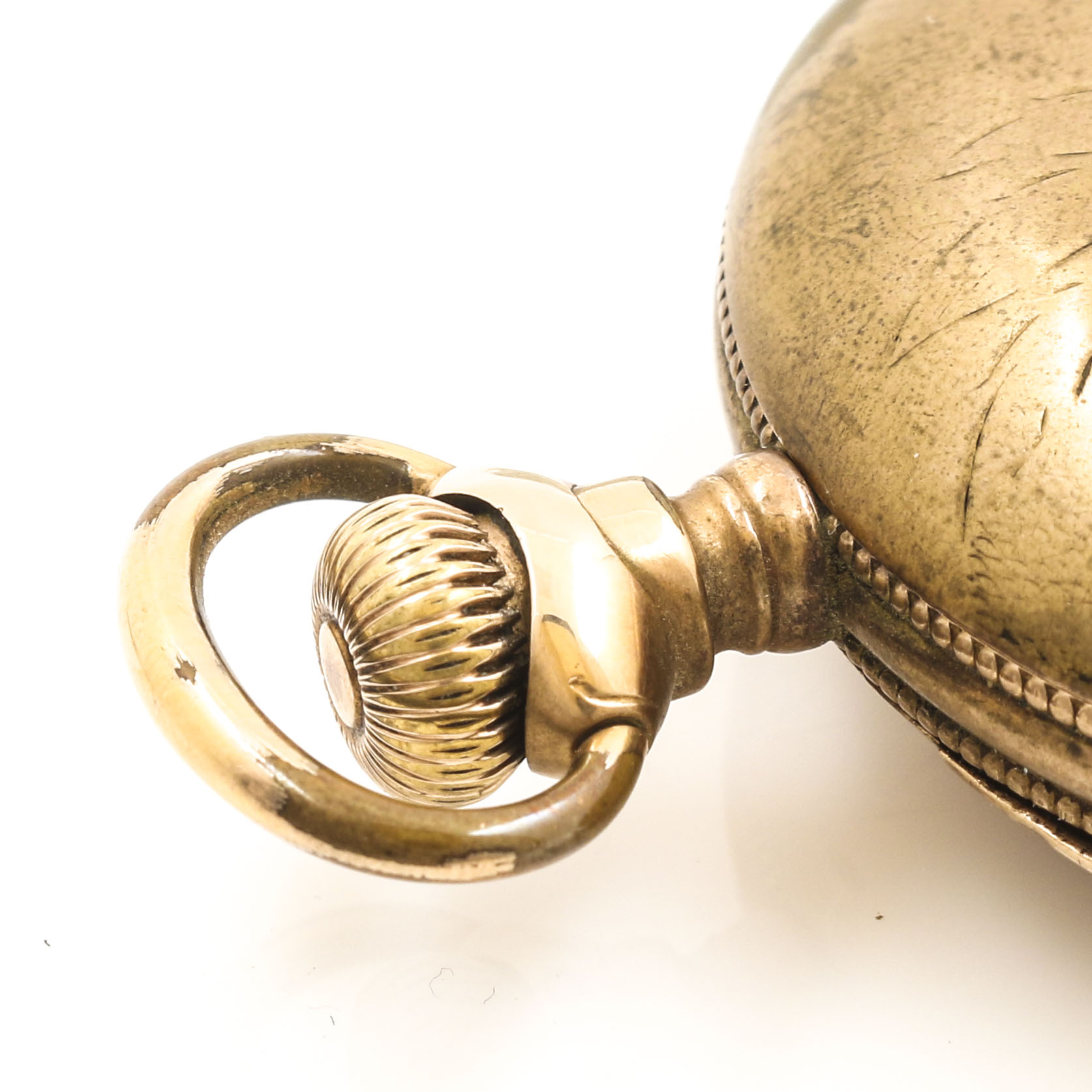 Antique Waltham Hunter Case Pocket Watch