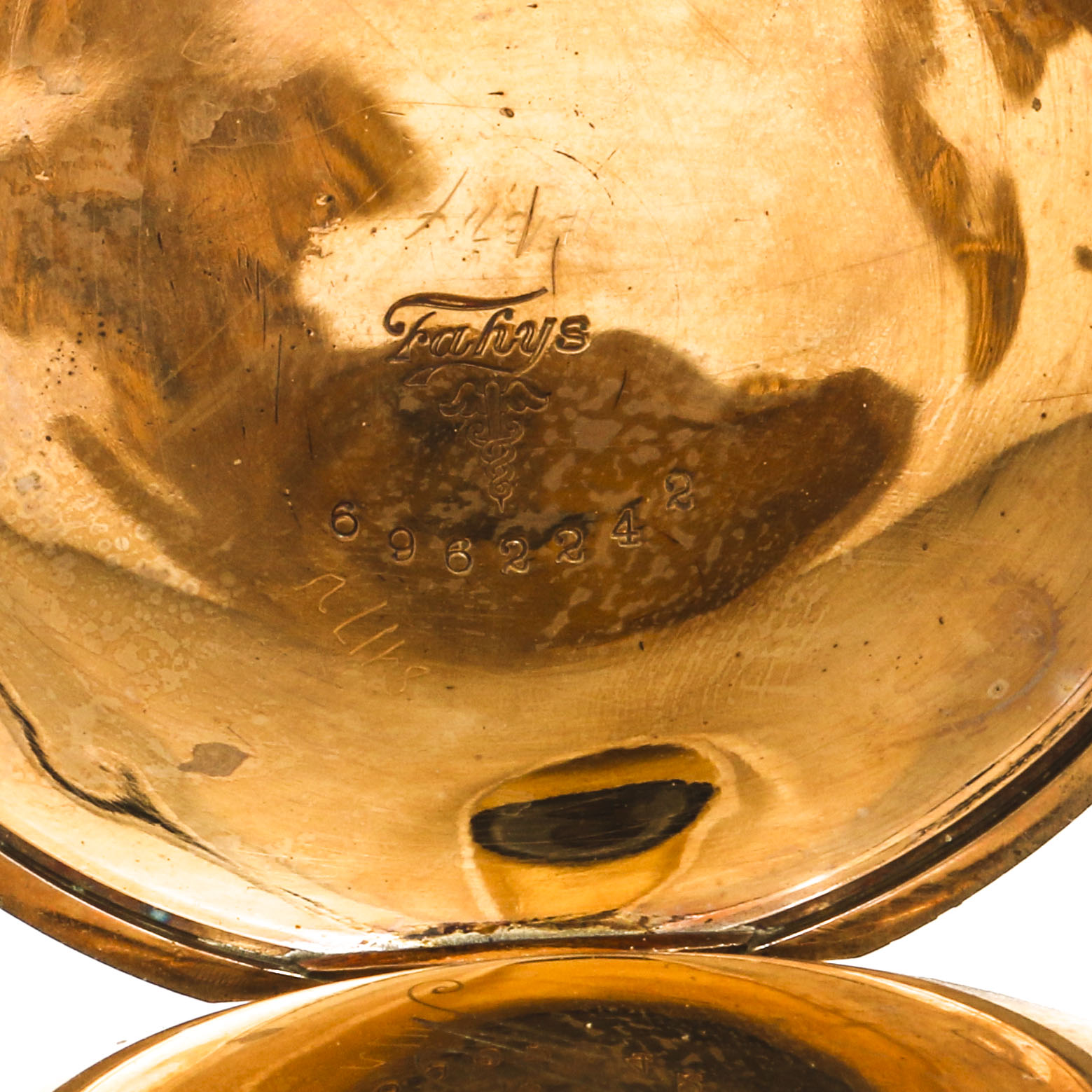 Antique Waltham Hunter Case Pocket Watch