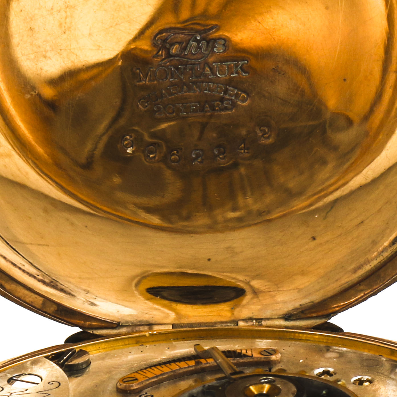 Antique Waltham Hunter Case Pocket Watch