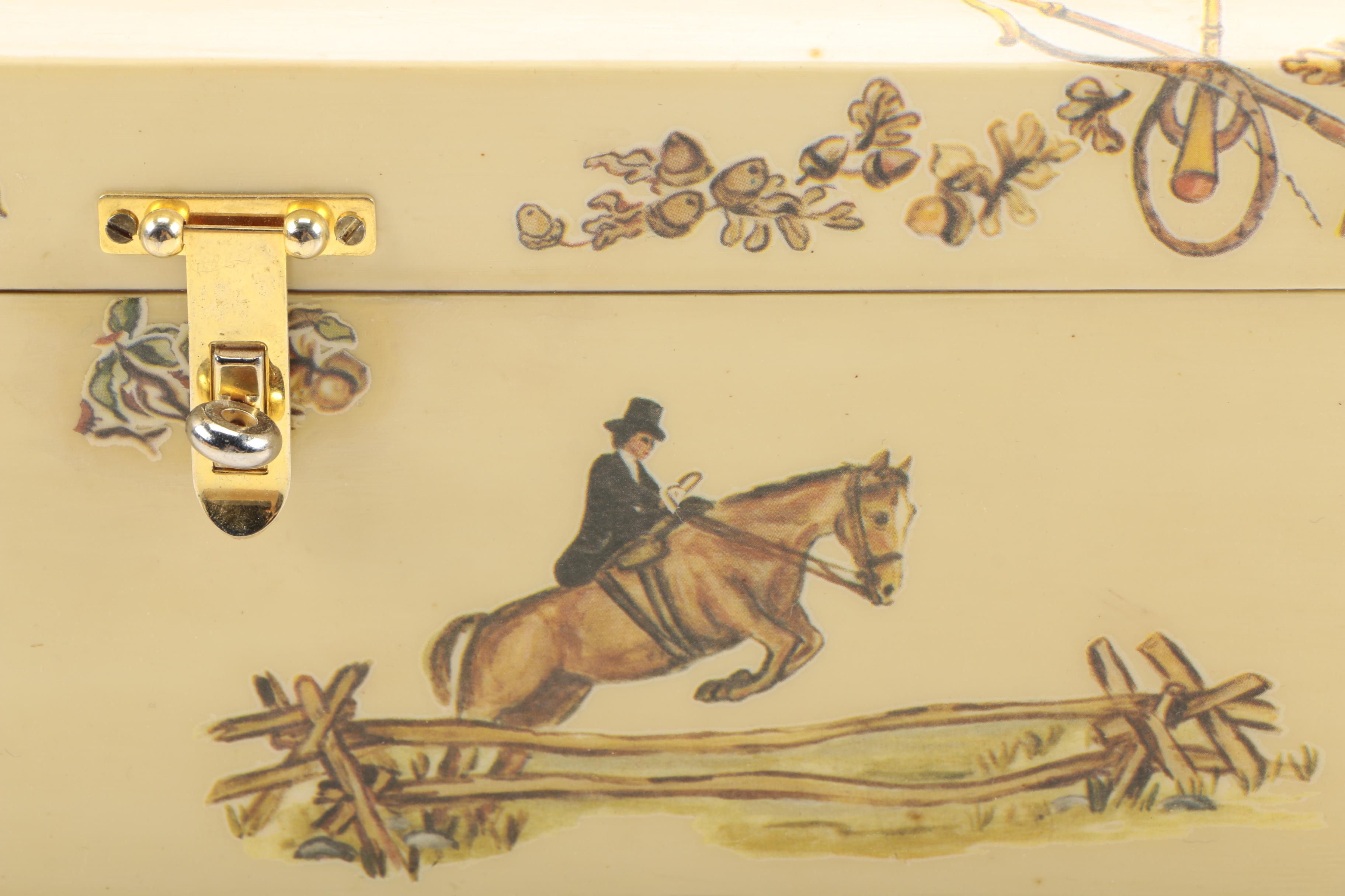 Vintage Handbags and Box Purses Including Fleurette of Miami