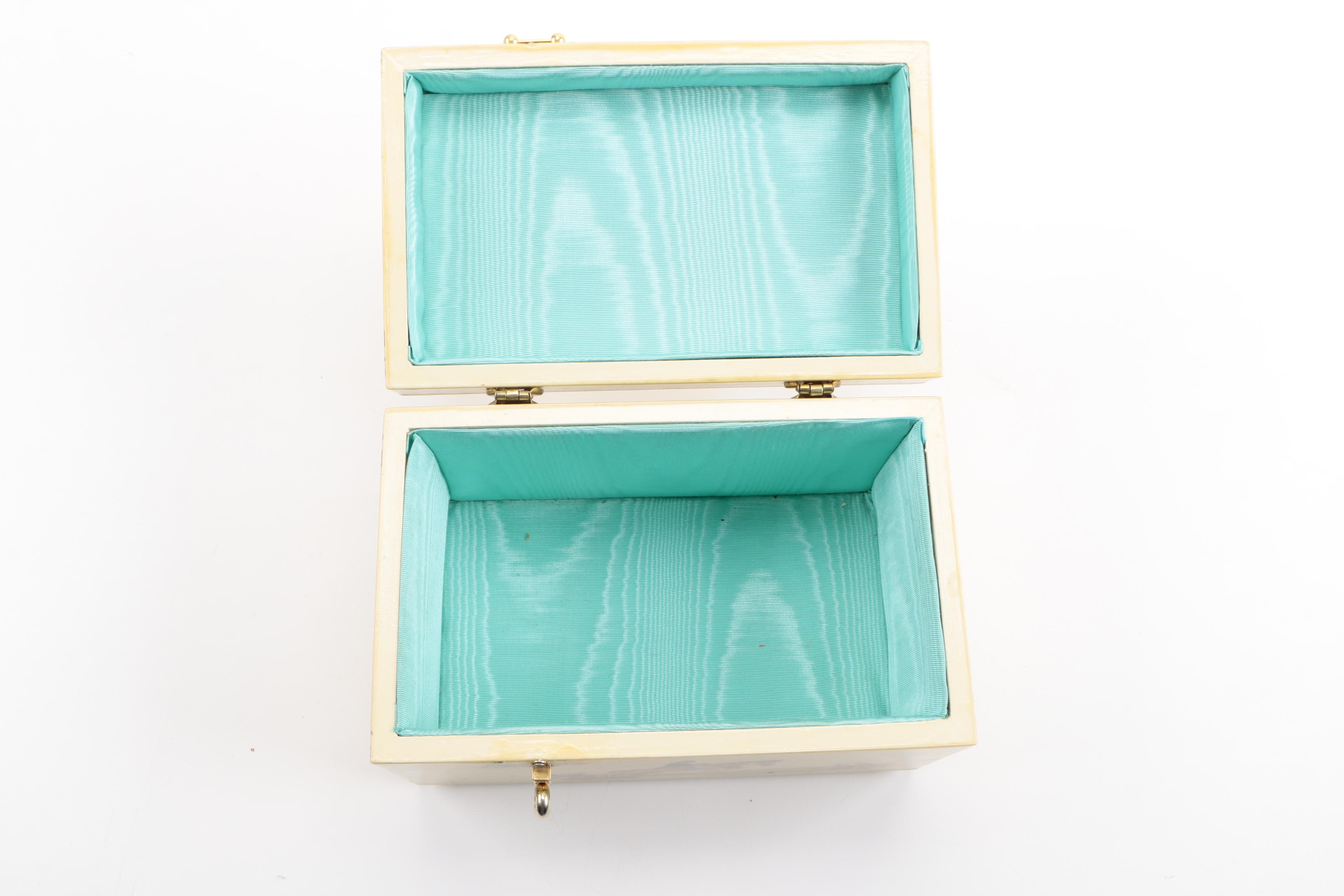 Vintage Handbags and Box Purses Including Fleurette of Miami