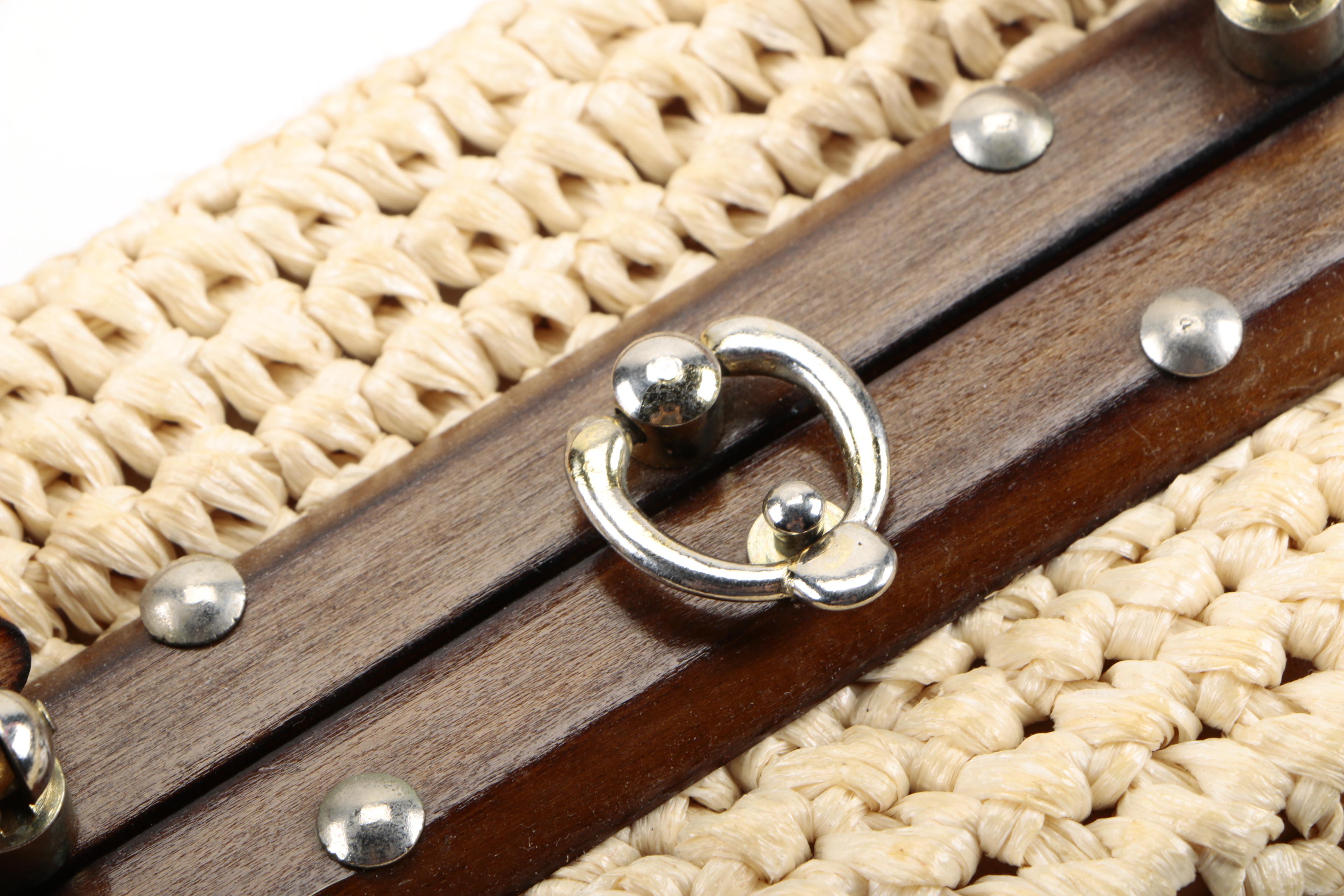 Vintage Handbags and Box Purses Including Fleurette of Miami