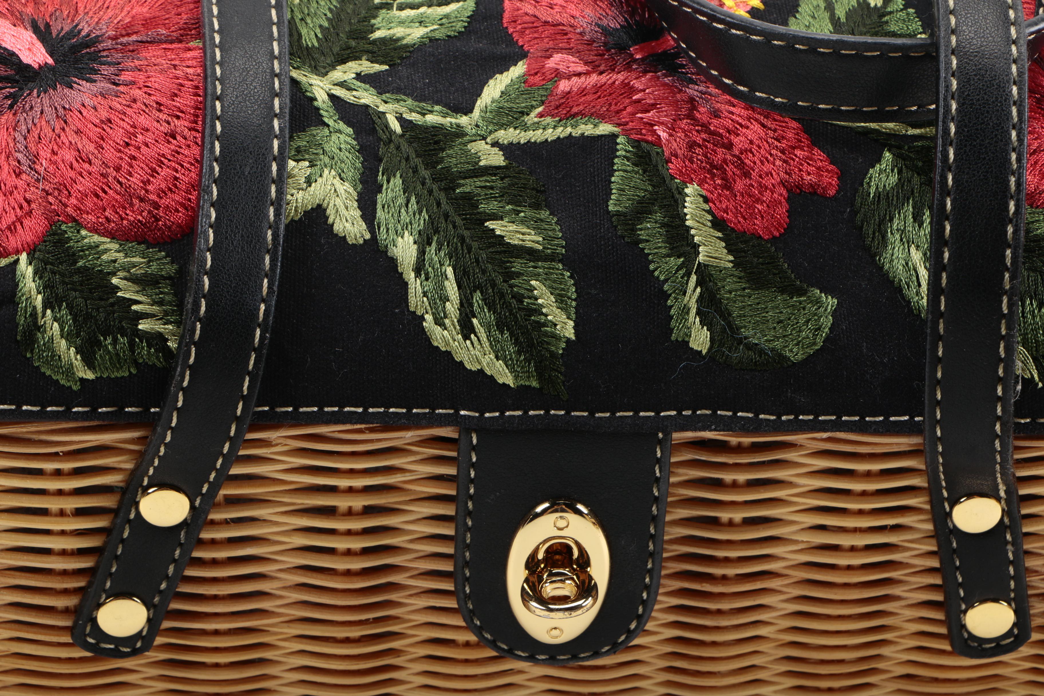 Vintage Handbags and Box Purses Including Fleurette of Miami