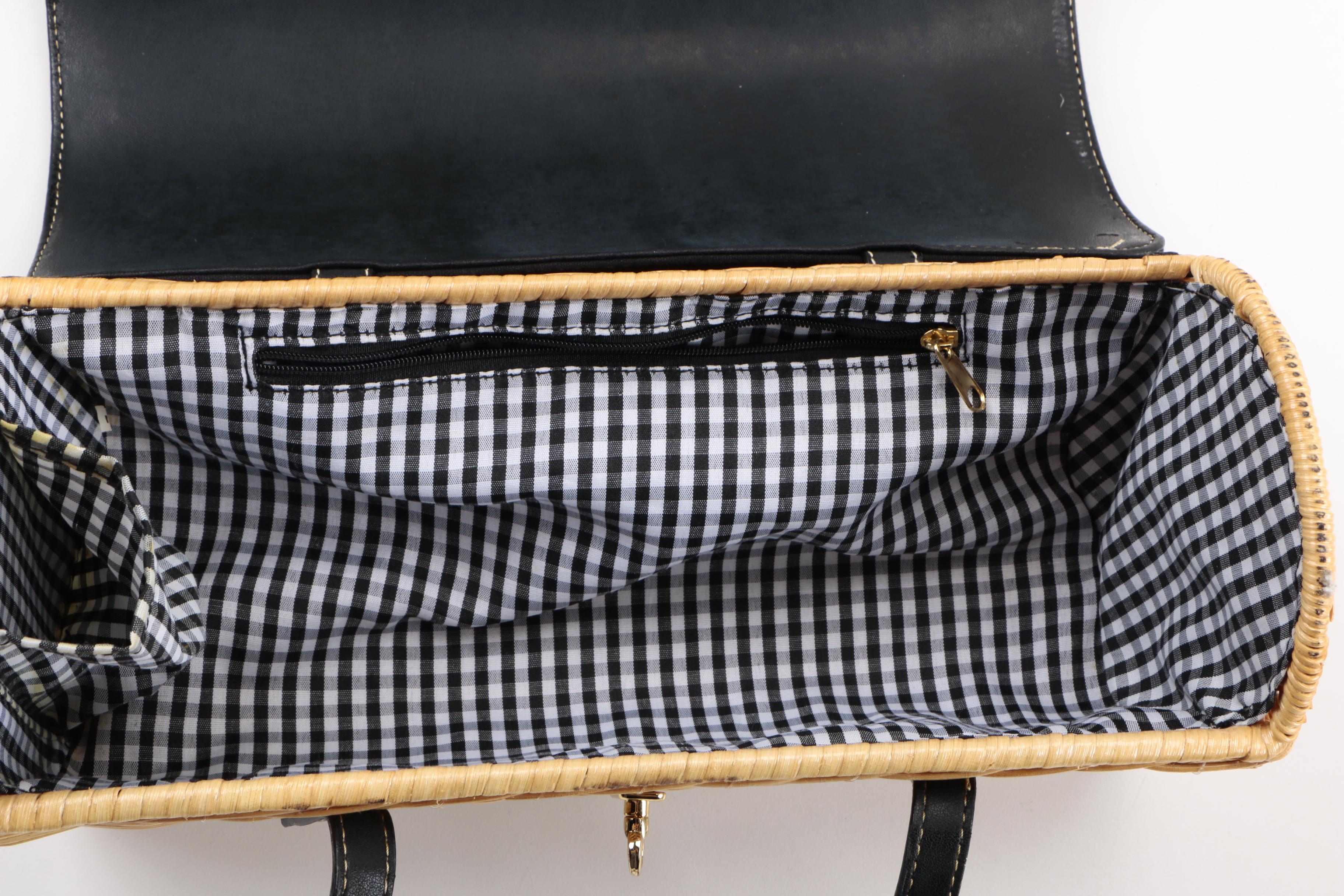 Vintage Handbags and Box Purses Including Fleurette of Miami