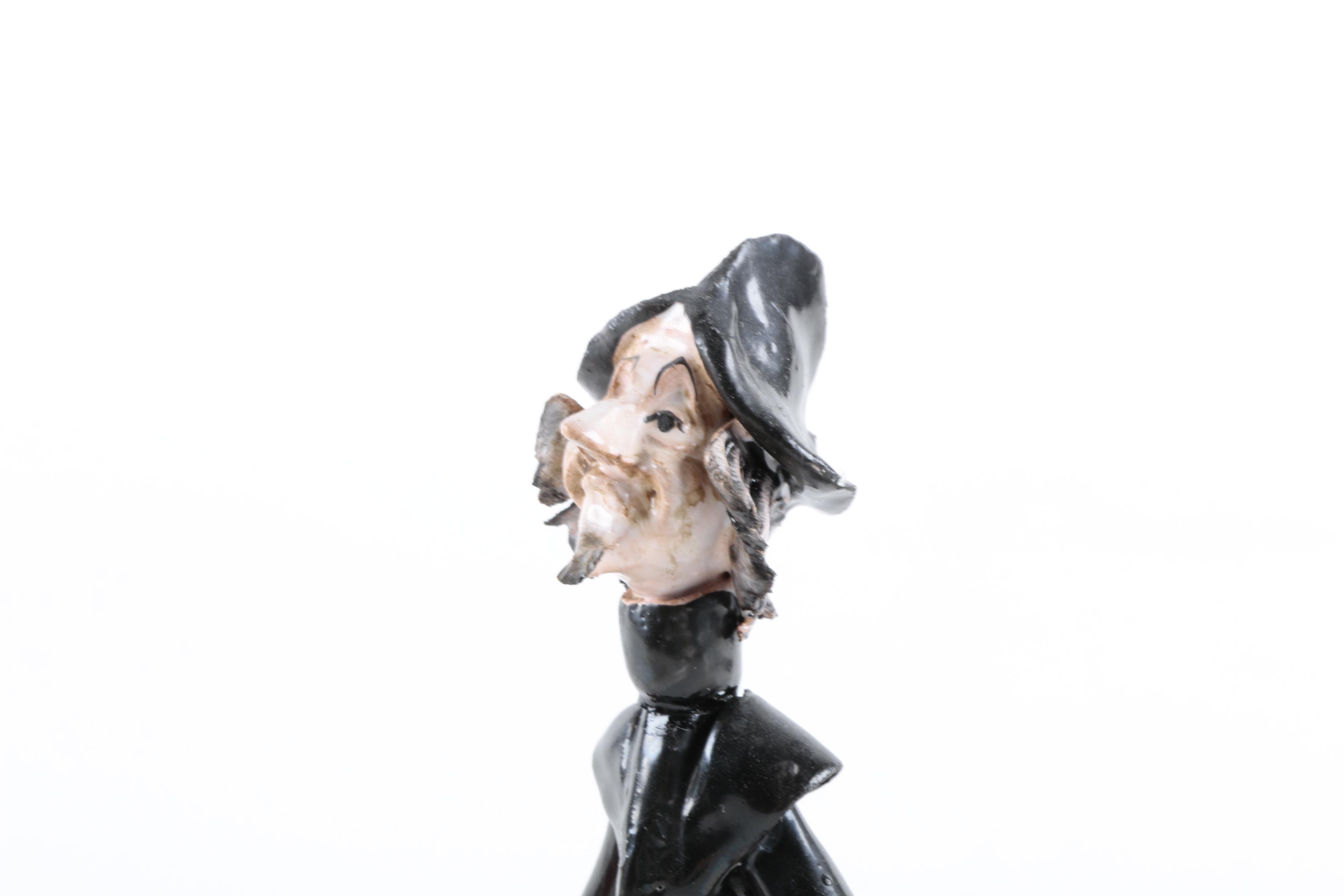 Ceramic Don Quixote Figurine