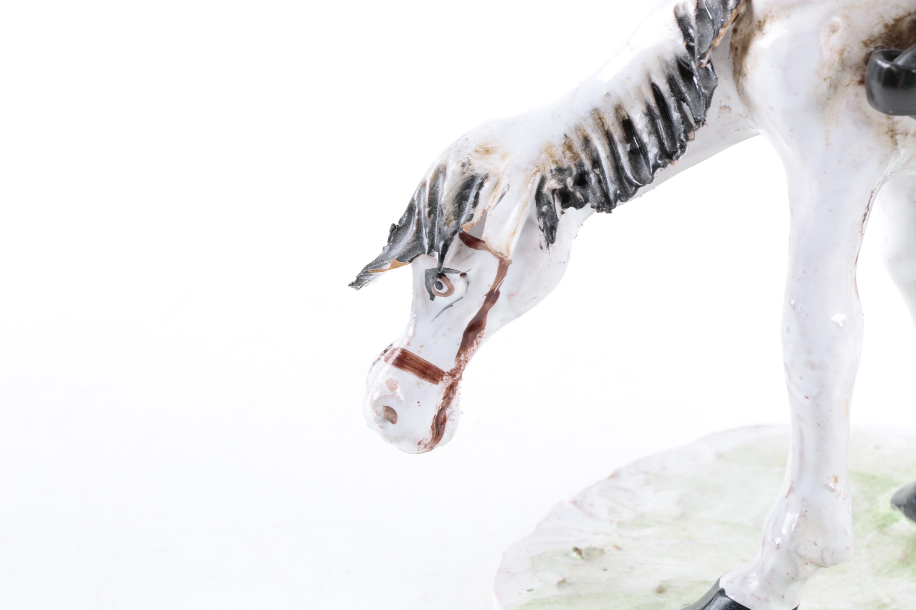 Ceramic Don Quixote Figurine