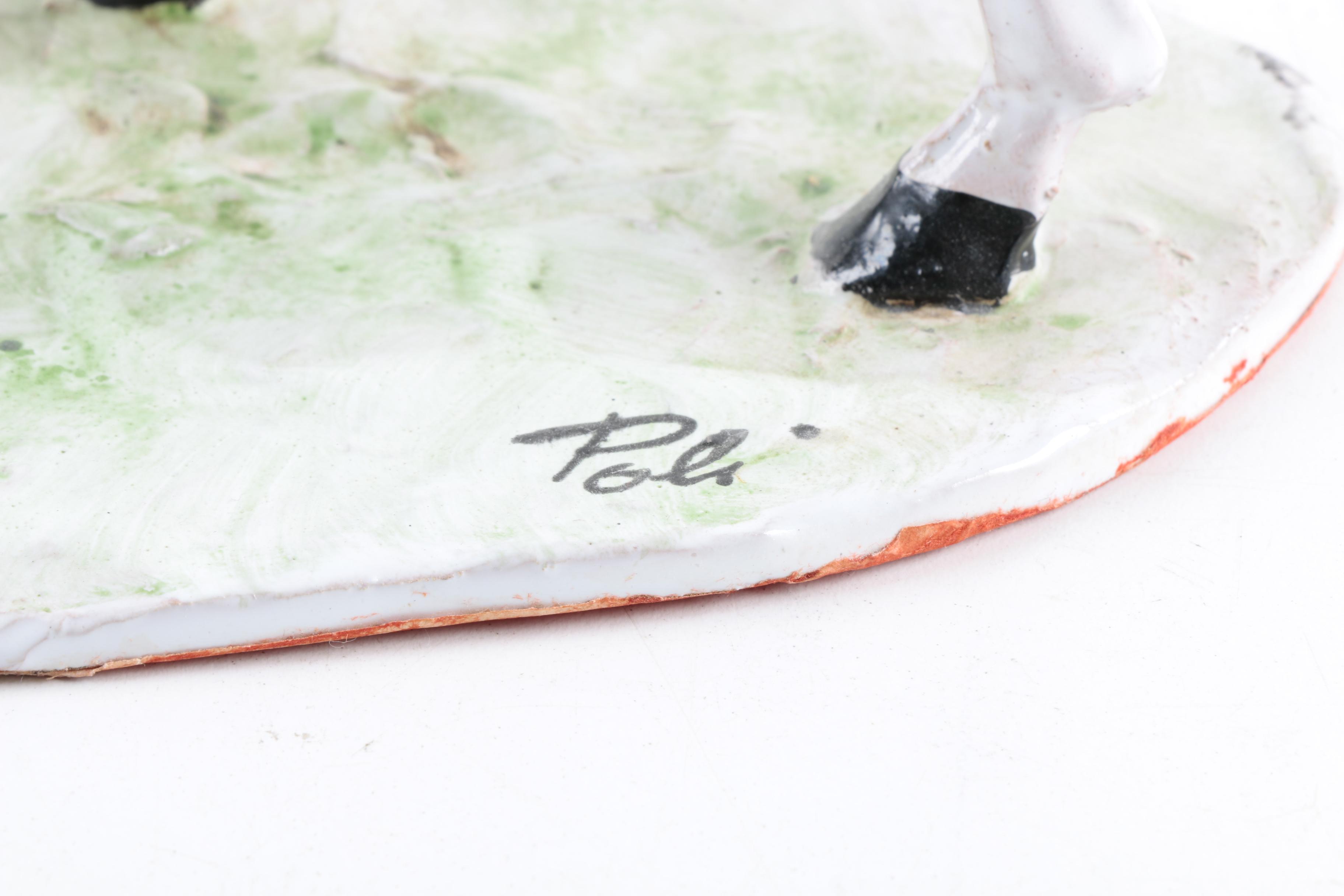 Ceramic Don Quixote Figurine