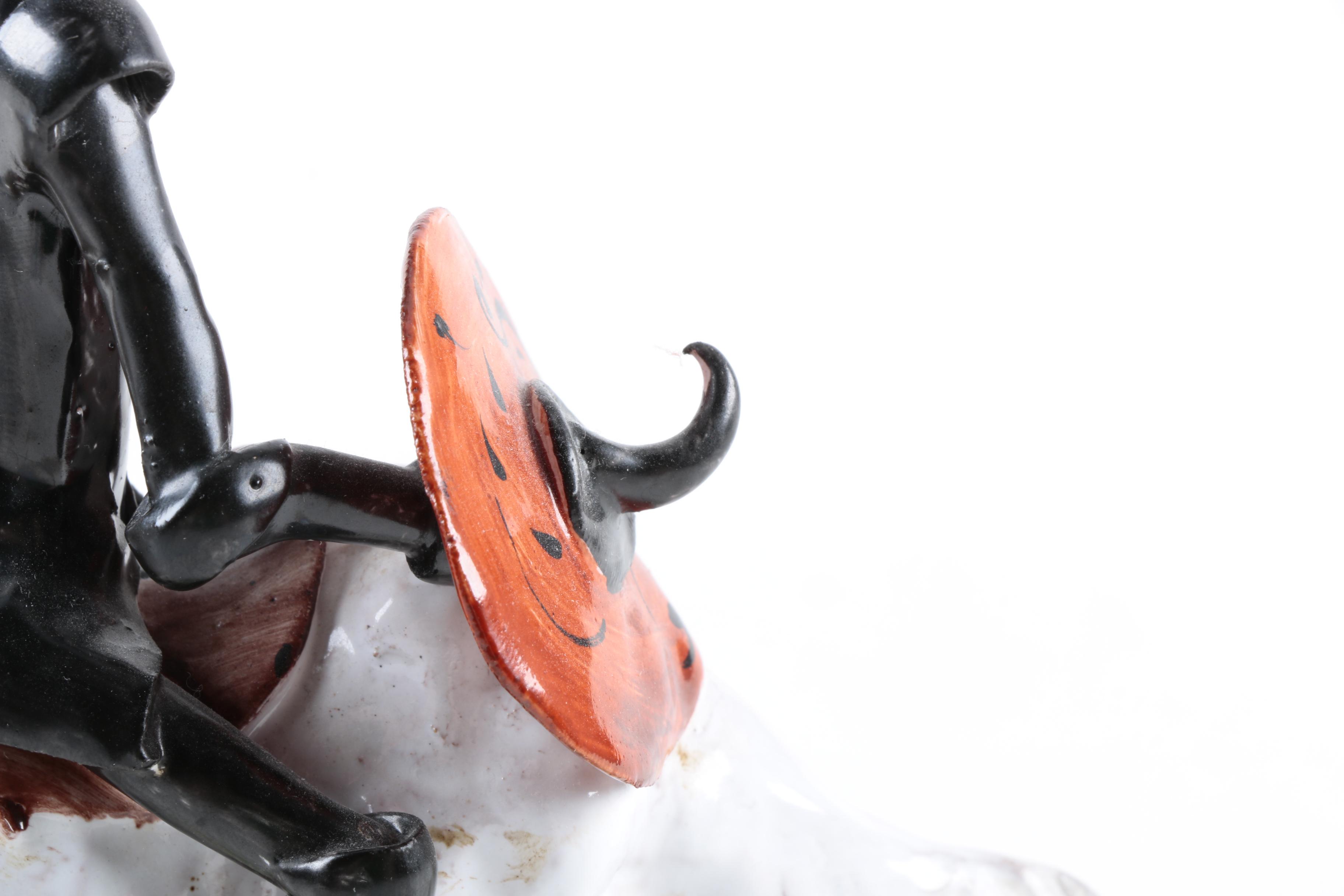 Ceramic Don Quixote Figurine