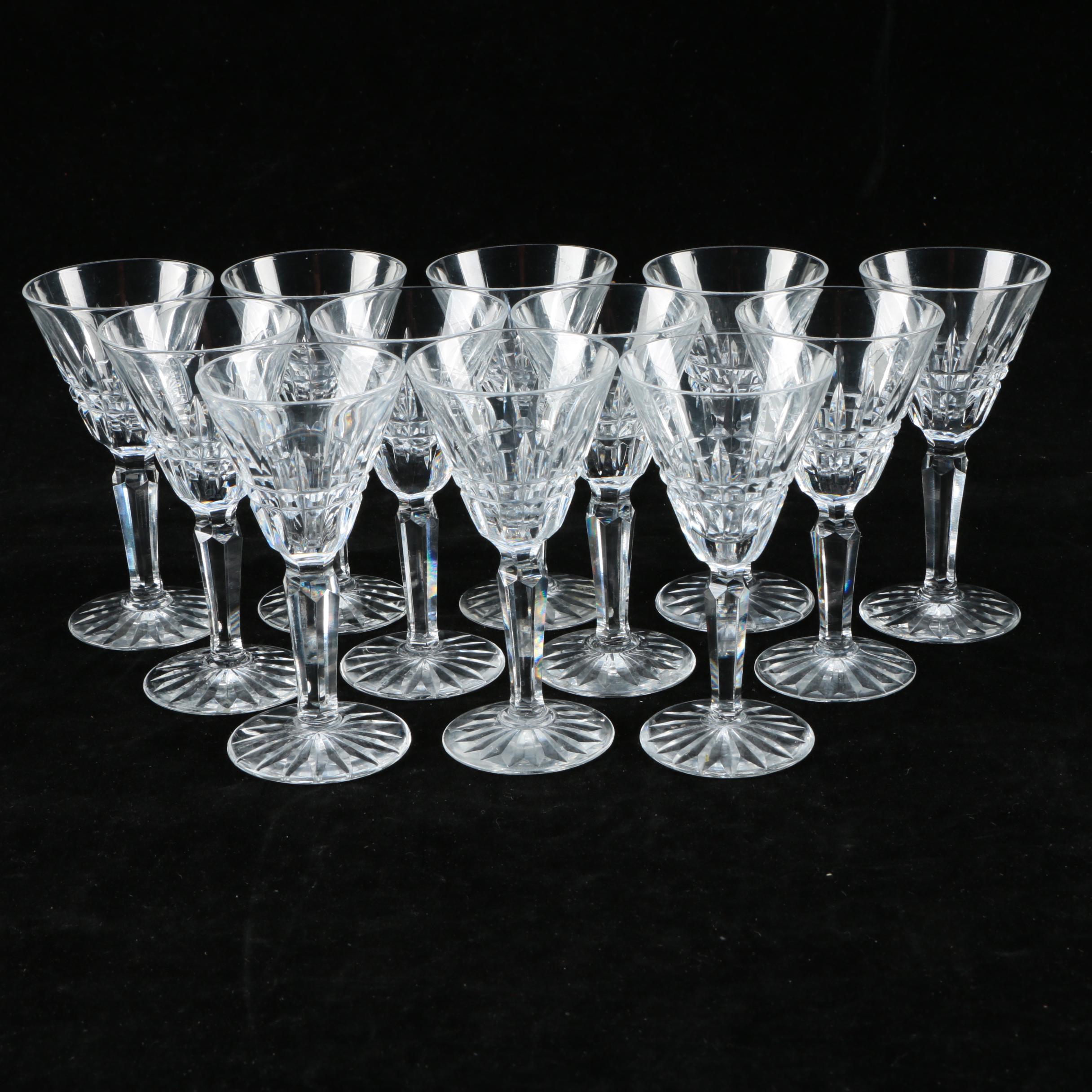 Waterford Crystal "Glenmore" Cordial Glasses