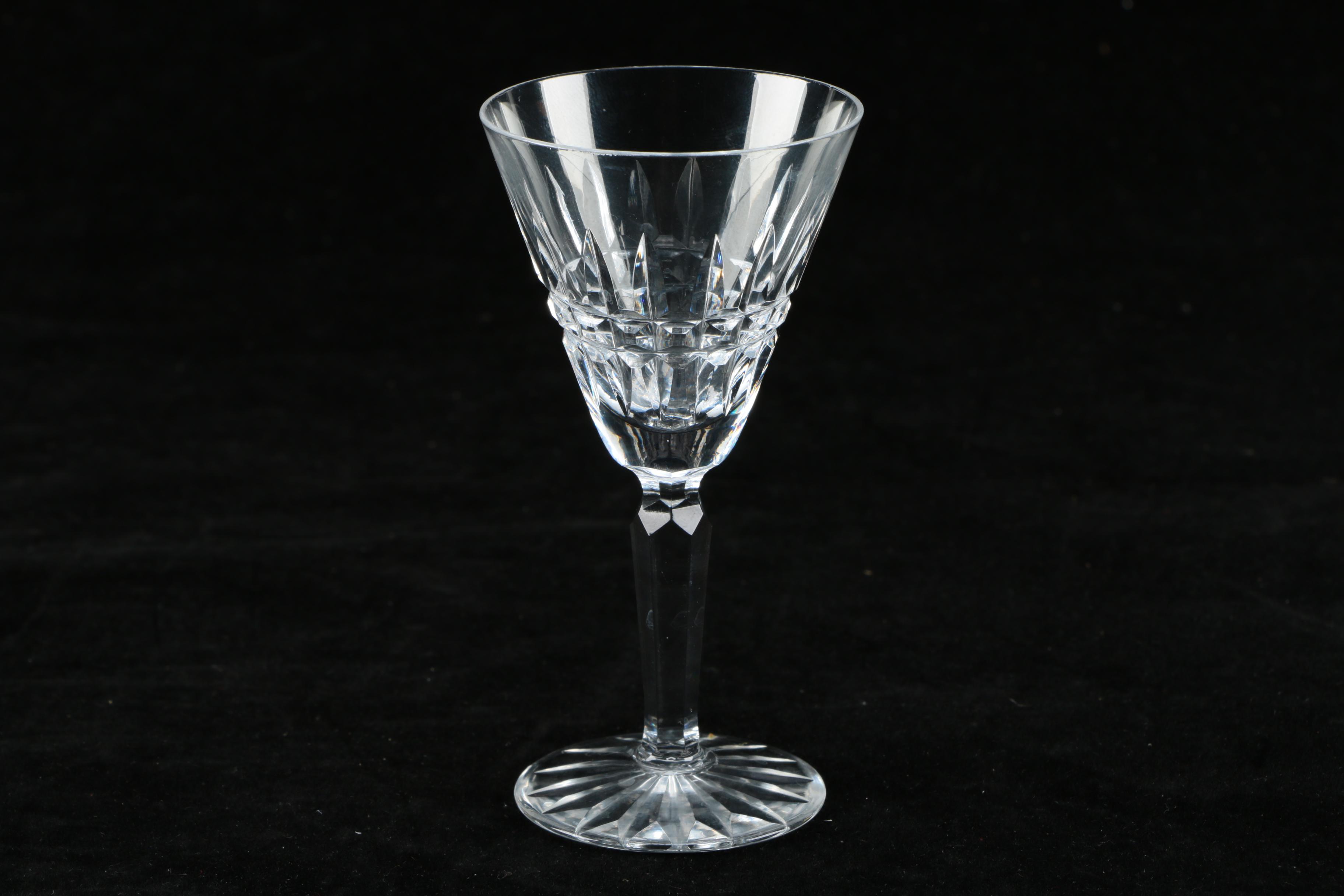 Waterford Crystal "Glenmore" Cordial Glasses